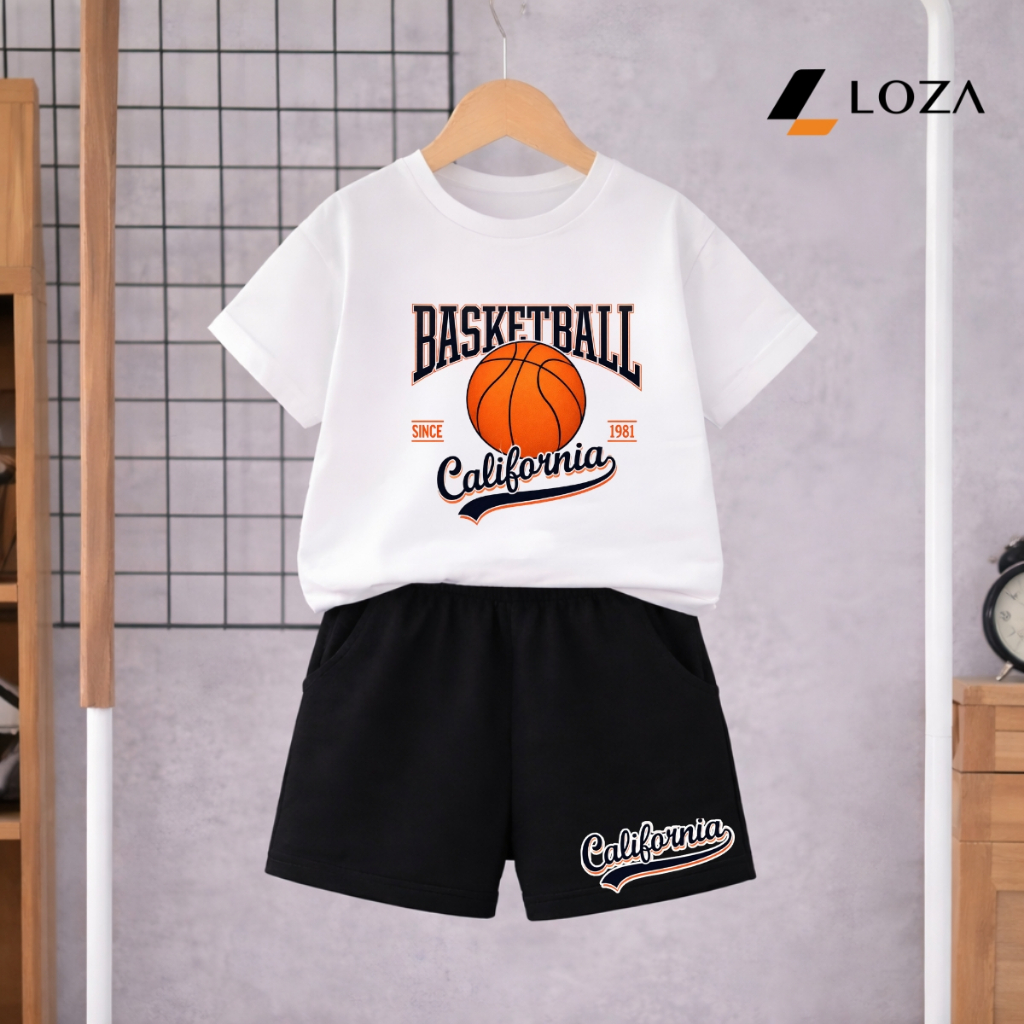 Set bộ bé trai hình Bóng rổ Basketball Canifornia - Loza SB647_thumbnail_4