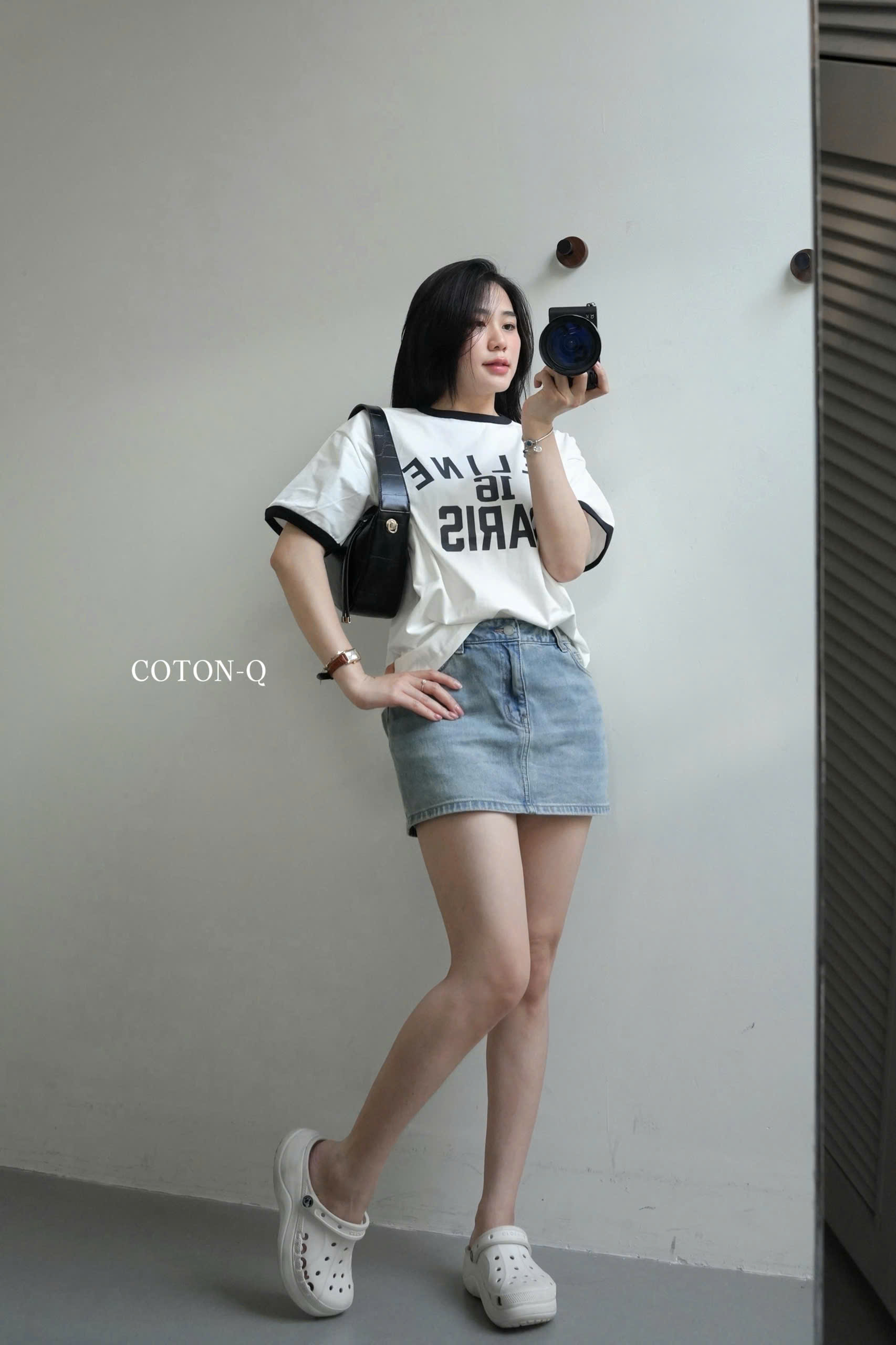 Chân váy jean ngắn có quần trong ( NHẠT )_thumbnail_24