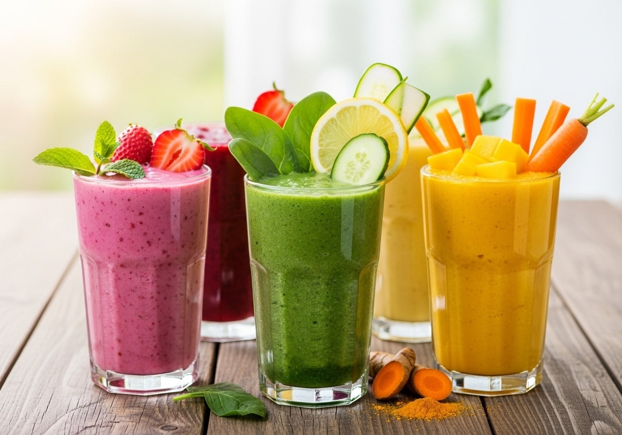 Top 8 Các Loại Sinh Tố Làm Đẹp Da Tự Nhiên Hiệu Quả 2025