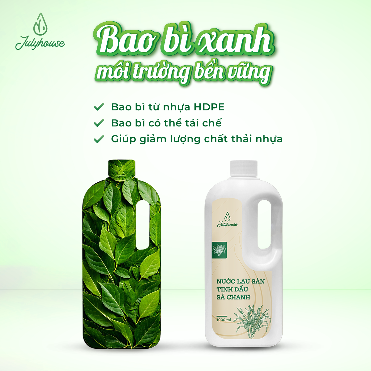 Nước lau sàn tinh dầu sả chanh 1000ml Julyhouse_thumbnail_6