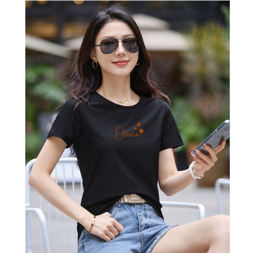 [Form vừa] Áo phông nữ 𝐋𝐎𝐙𝐀 