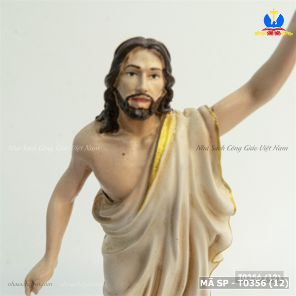 Tượng Chúa Phục Sinh 25cm ✔_thumbnail_2