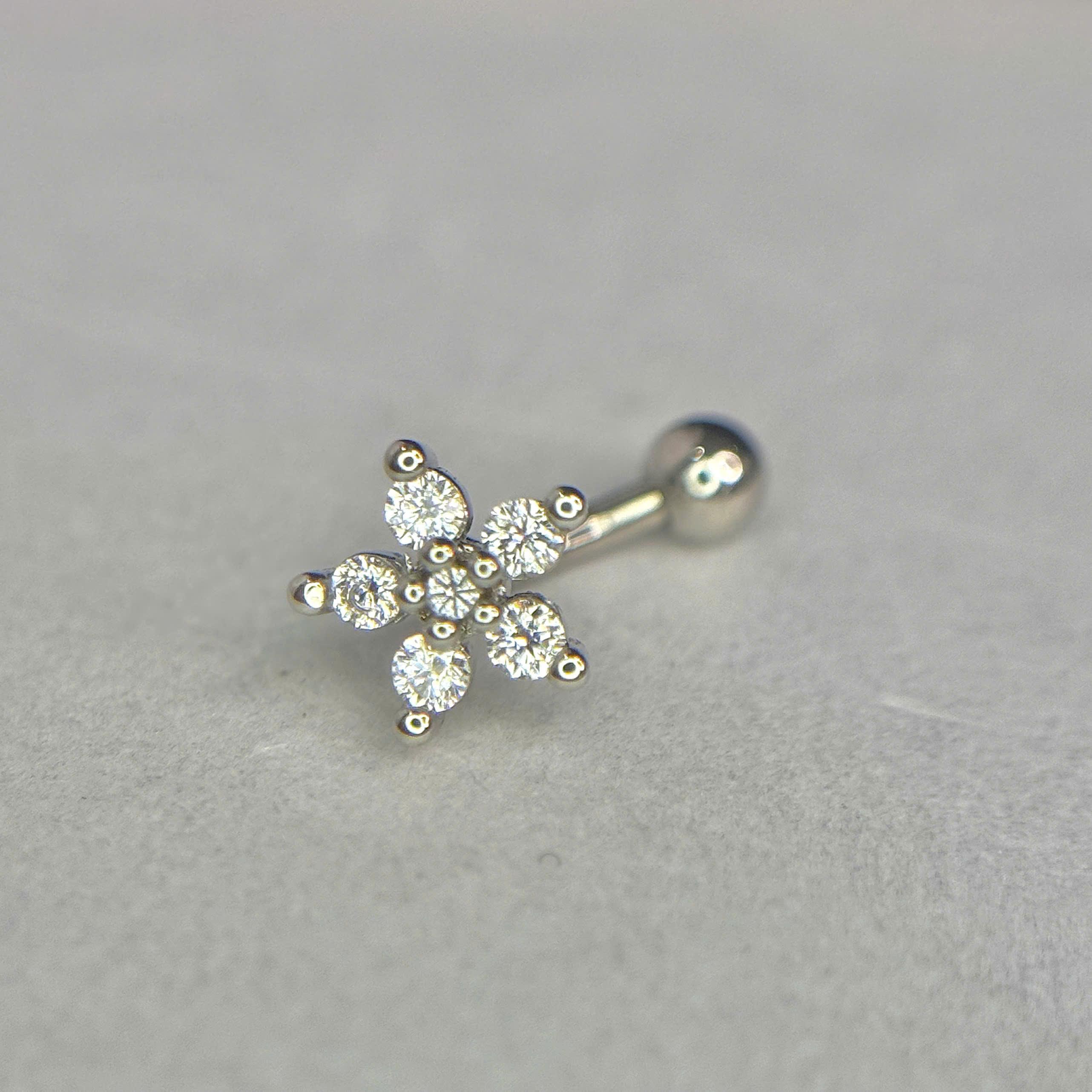 Banana bông hoa 5 cánh trắng