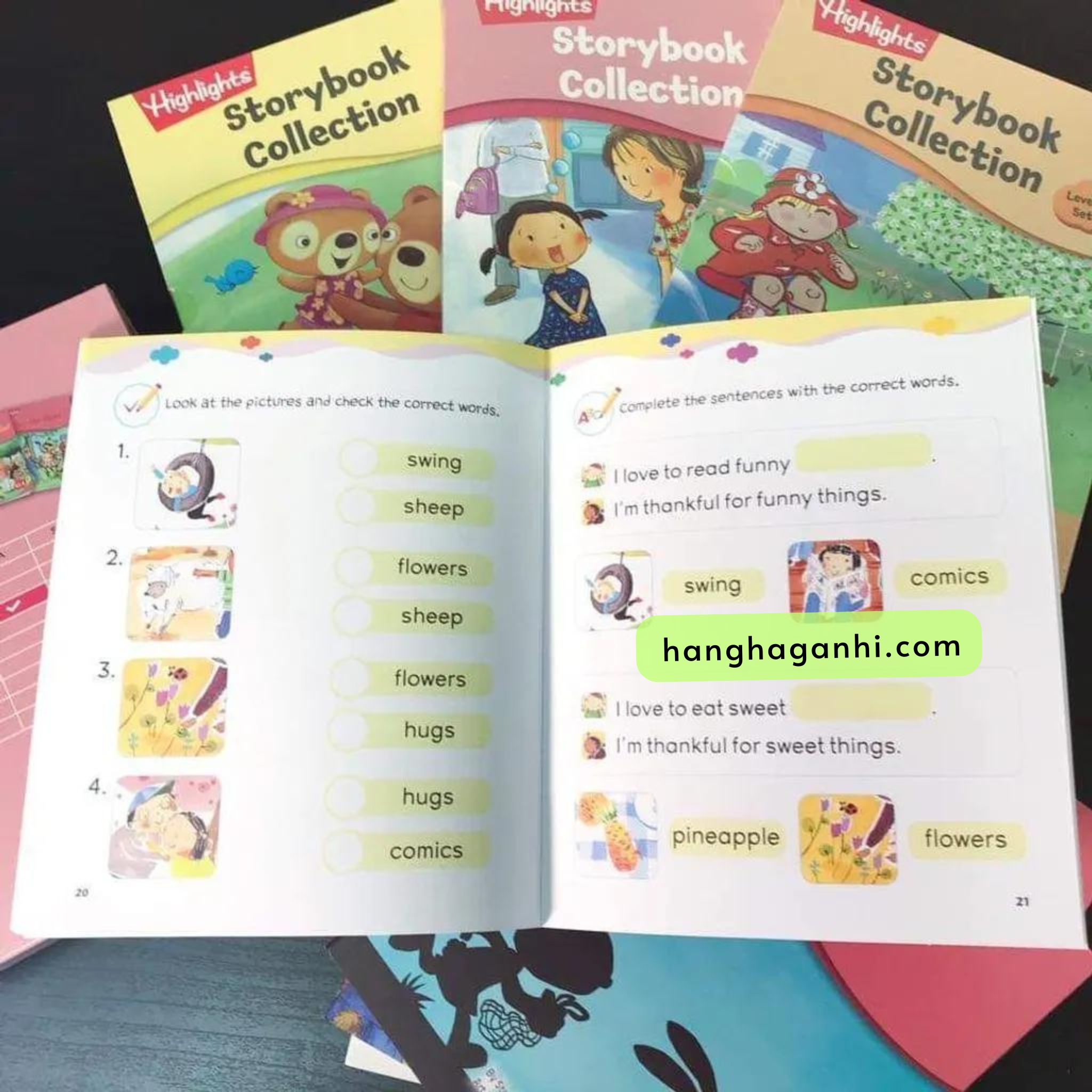 Bộ Sách Highlights Story Book Collection – Trọn Bộ 6 Hộp ( Kèm Audio và Qr )_thumbnail_4