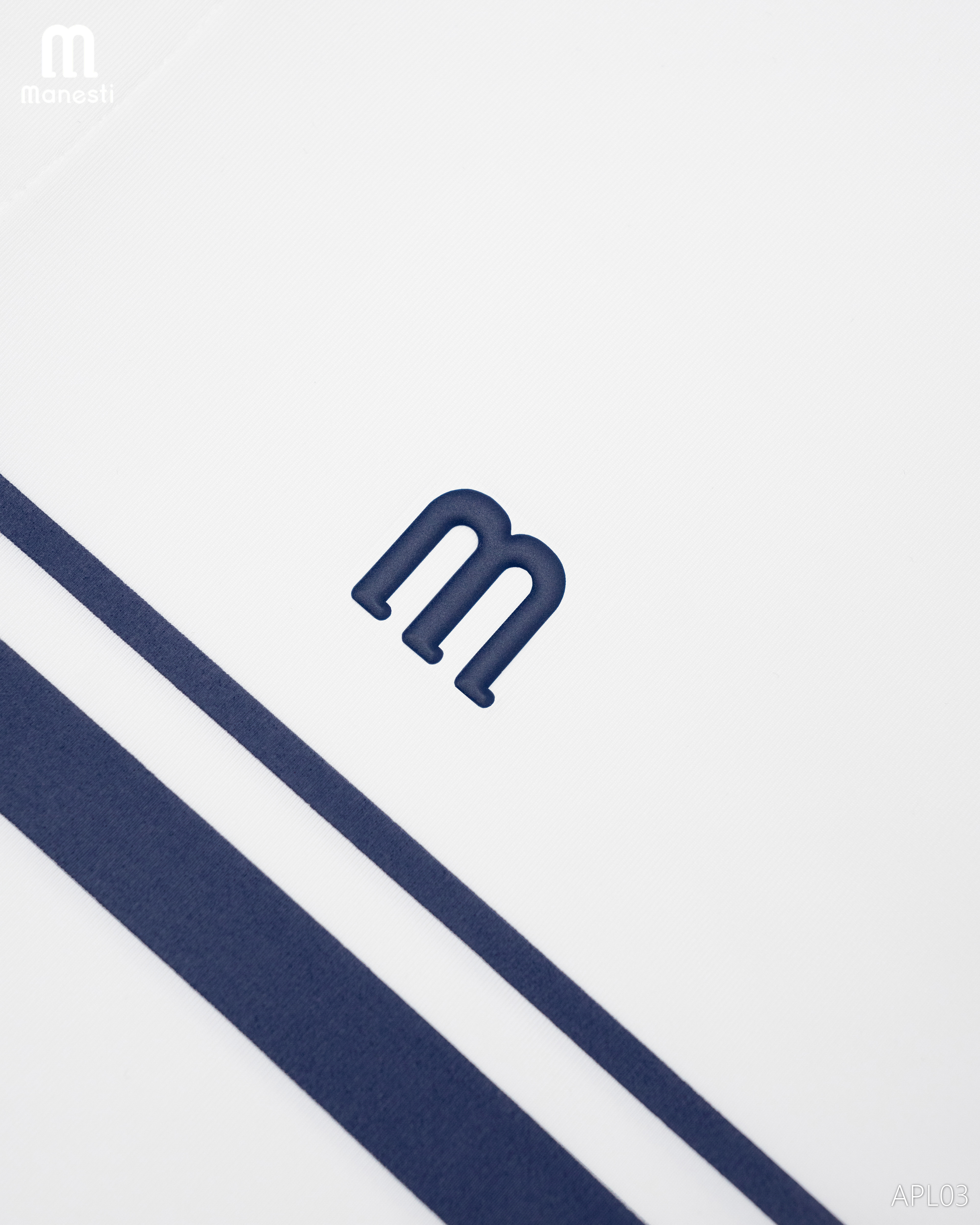 Áo polo nam Twin Crest Manesti_thumbnail_4