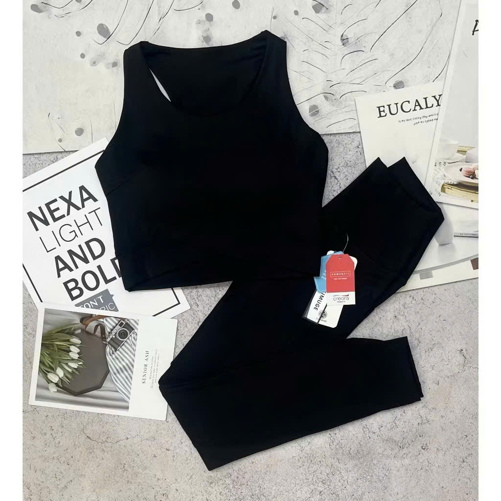 Bộ Đồ Thể Thao Dài Cạp Chéo Ôm Body_thumbnail_2