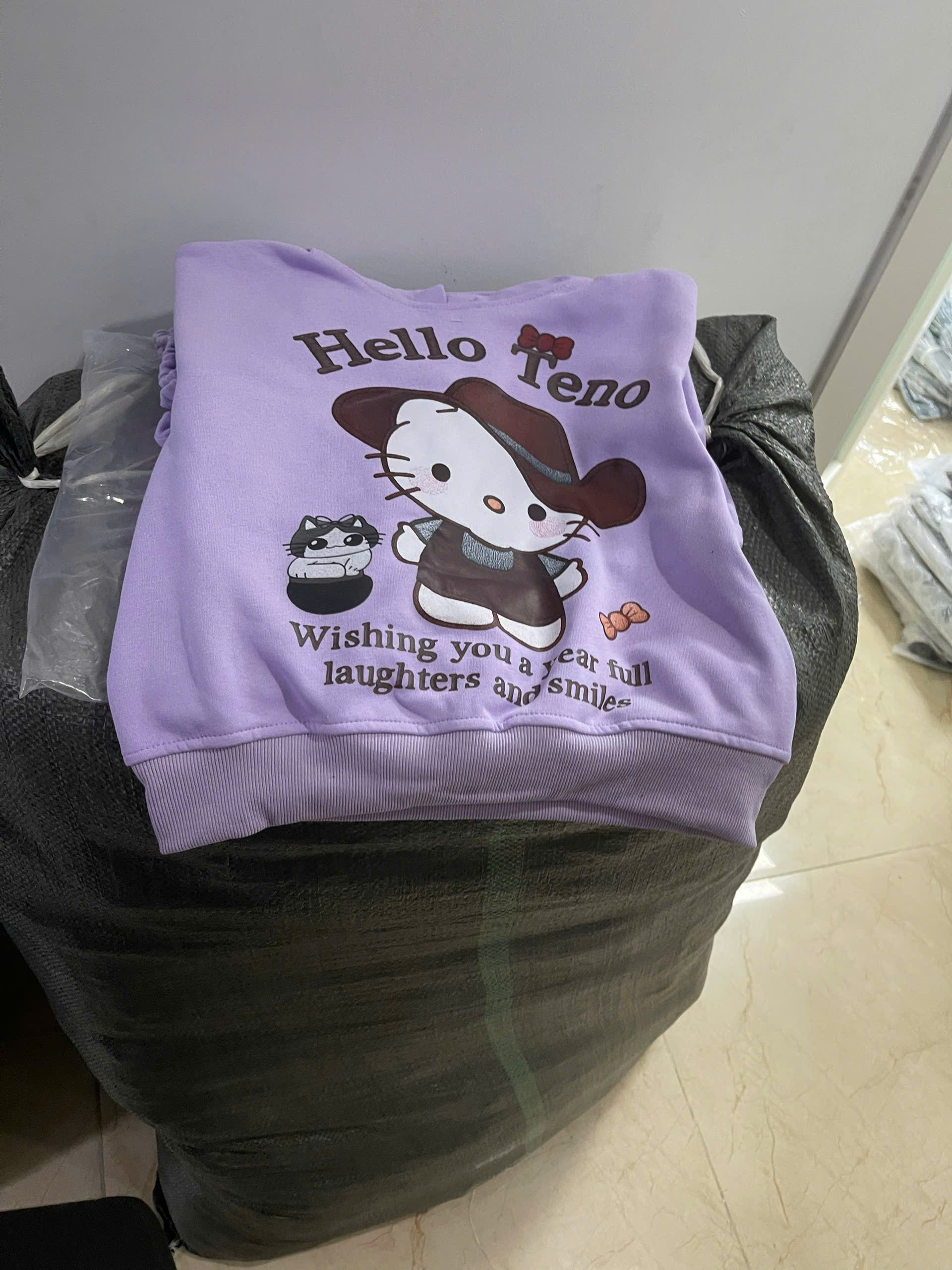 [CC3] Bộ nỉ Mascot 2 màu