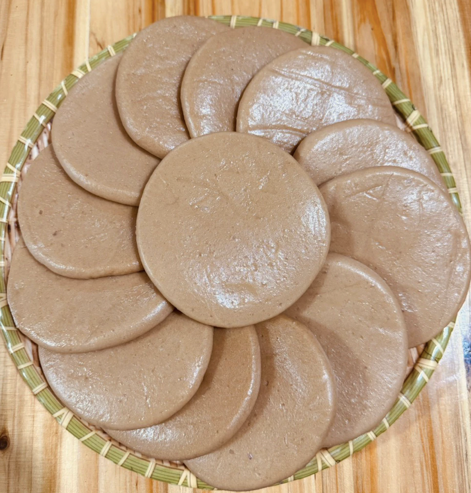 Bánh Dày Mật Mía Tây Bắc, Ngọt Thanh Dẻo Bùi