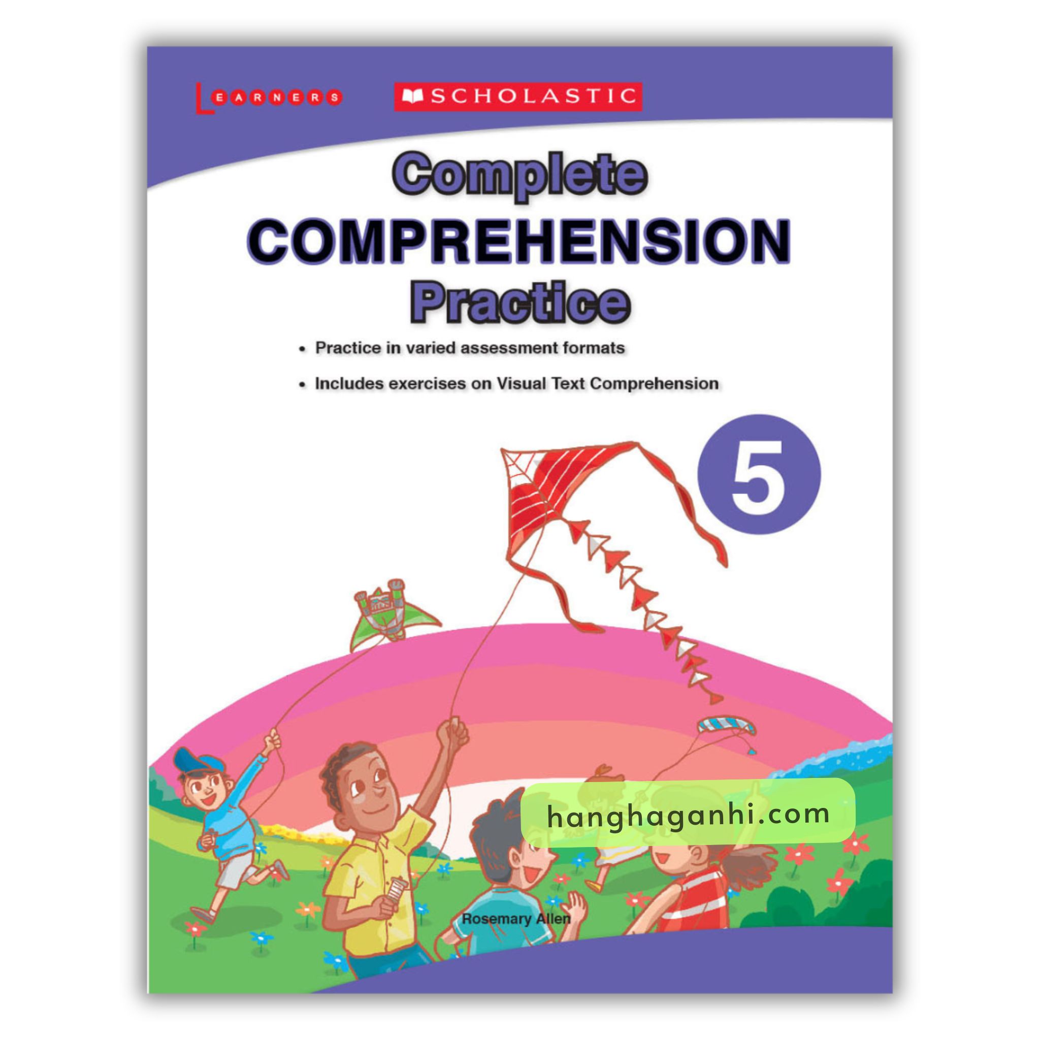 Scholastic Complete Comprehension Practice 5