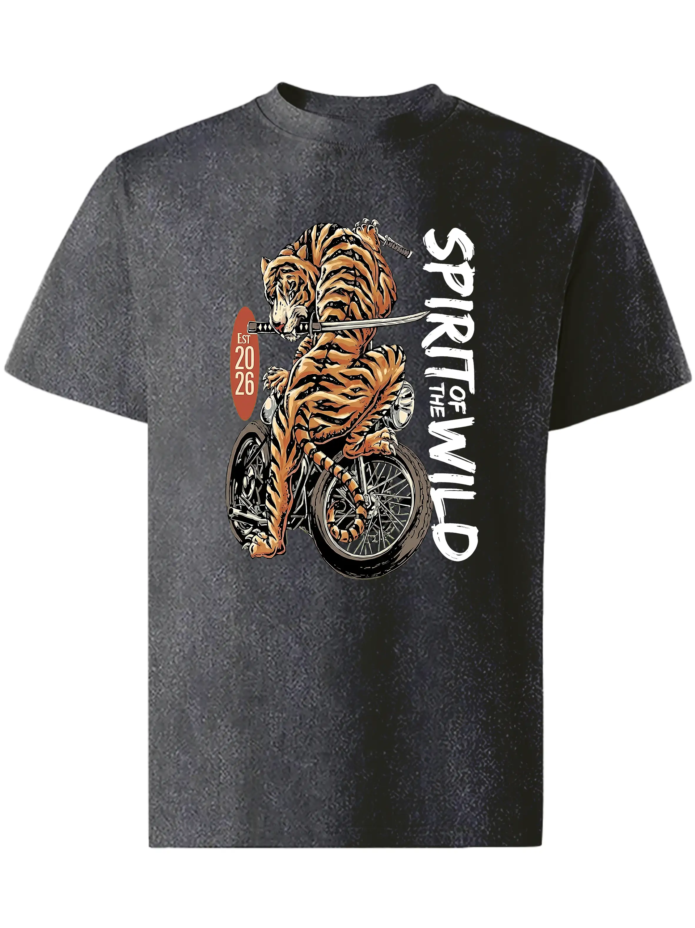 Áo thun nam form rộng tiger TeePrint 3219_thumbnail_0