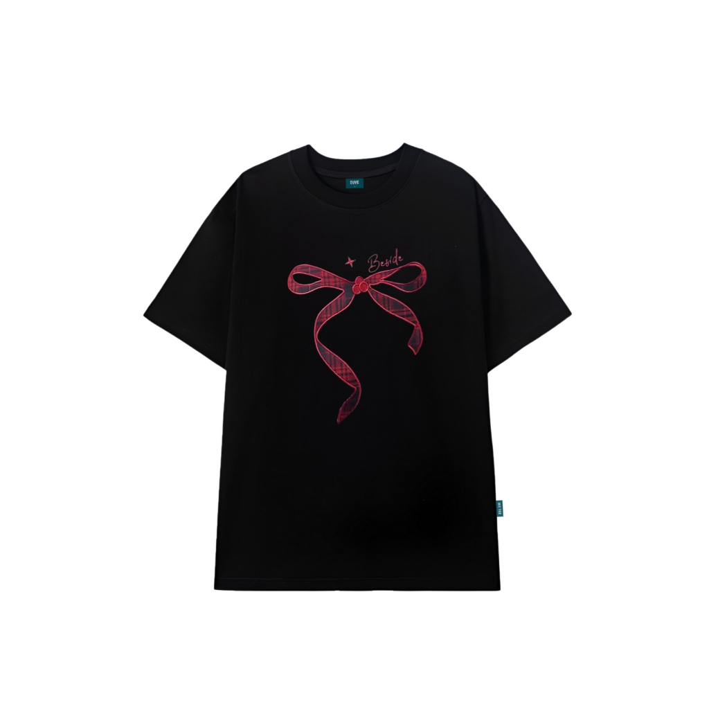 Áo thun nữ form rộng hình nơ local brand 𝐖𝐞 𝐓𝐞𝐞 - WU0931_thumbnail_2