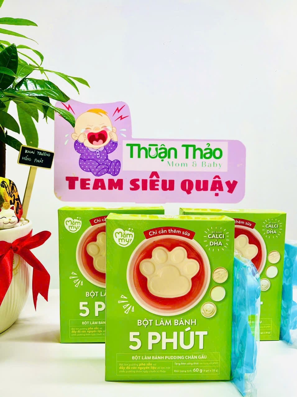 Bột bánh chân gấu Măm My