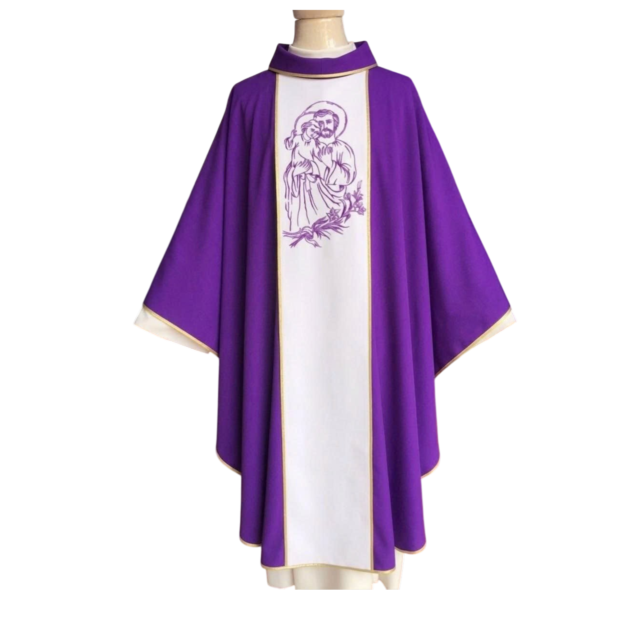 Áo lễ linh mục màu tím - Qùa tặng tân linh mục - Qùa tặng cha xứ