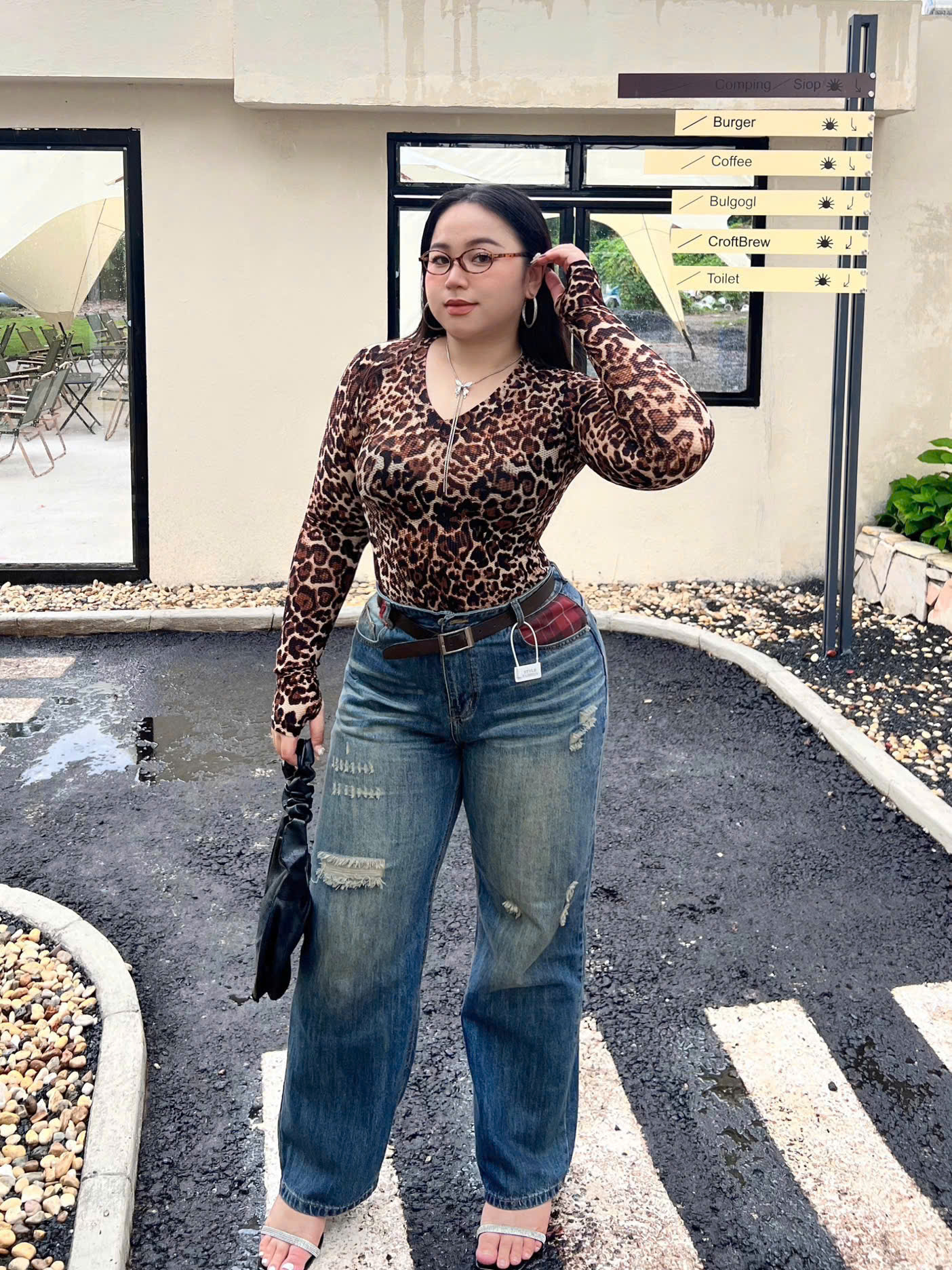 BIGSIZE- Áo thun tay dài cổ tim T- AT9068_thumbnail_14