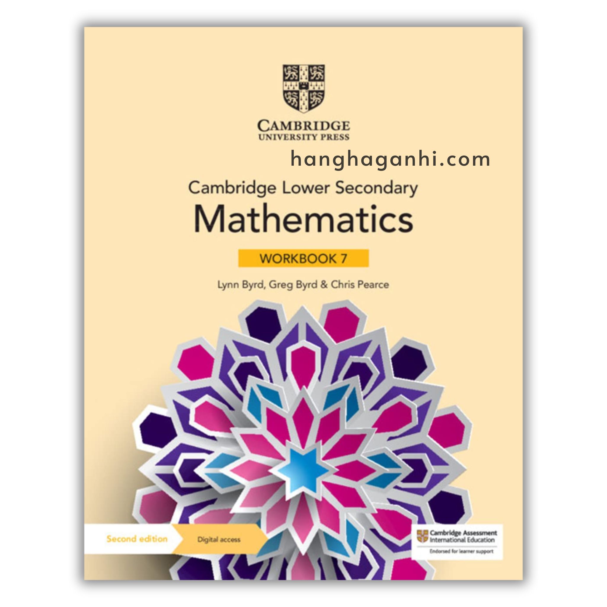 Cambridge Level 7 Lower Secondary Mathematics Workbook 2nd Edition 2021