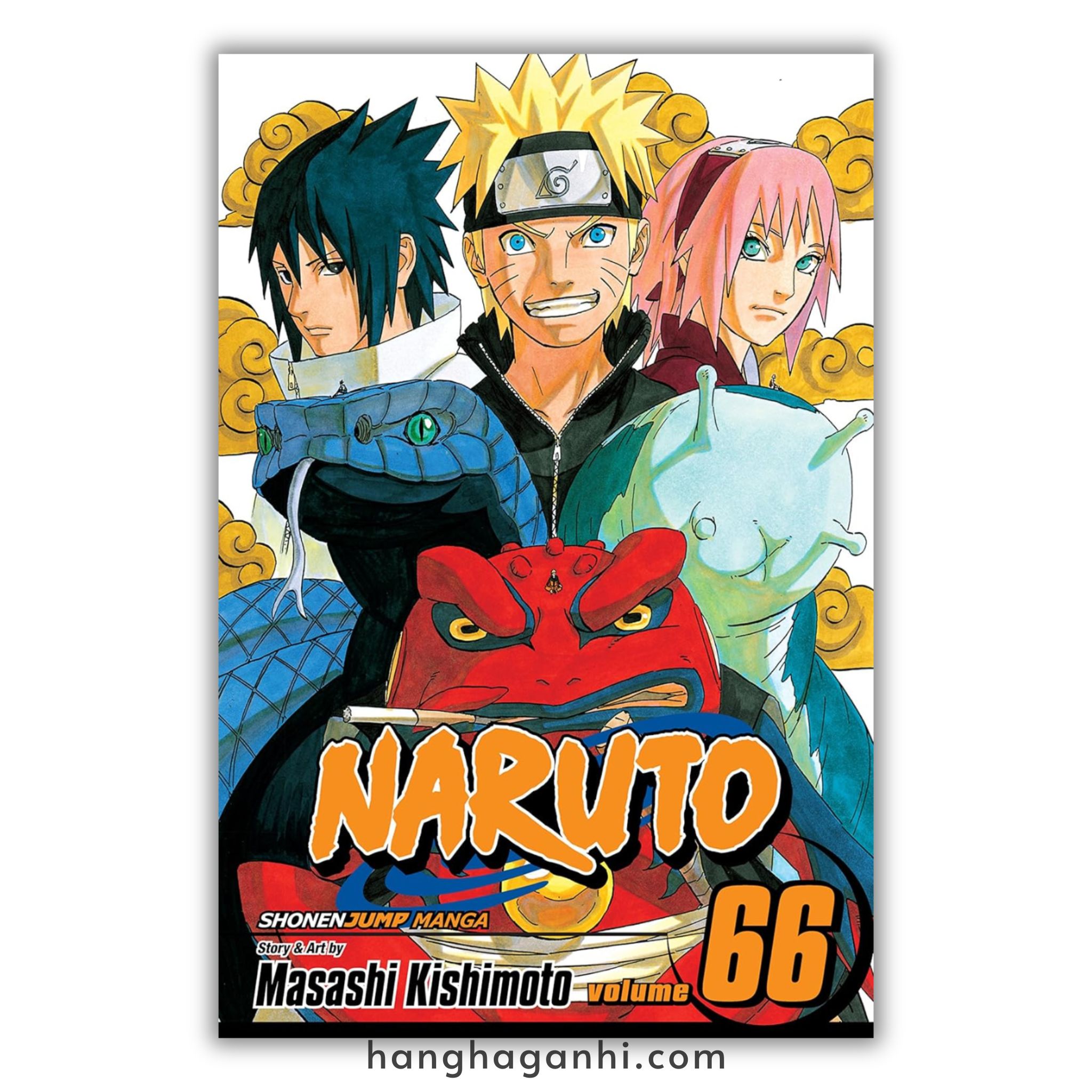 [TIẾNG ANH] - Truyện Tranh Manga Naruto Phần 6 (Volume 61-72)_thumbnail_2