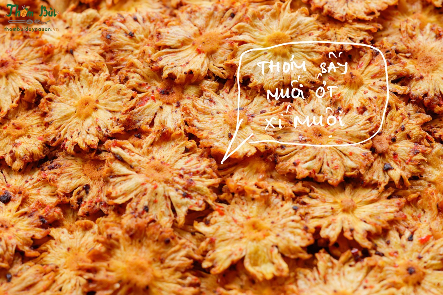 CÔNG THỨC THƠM SẤY MUỐI ỚT