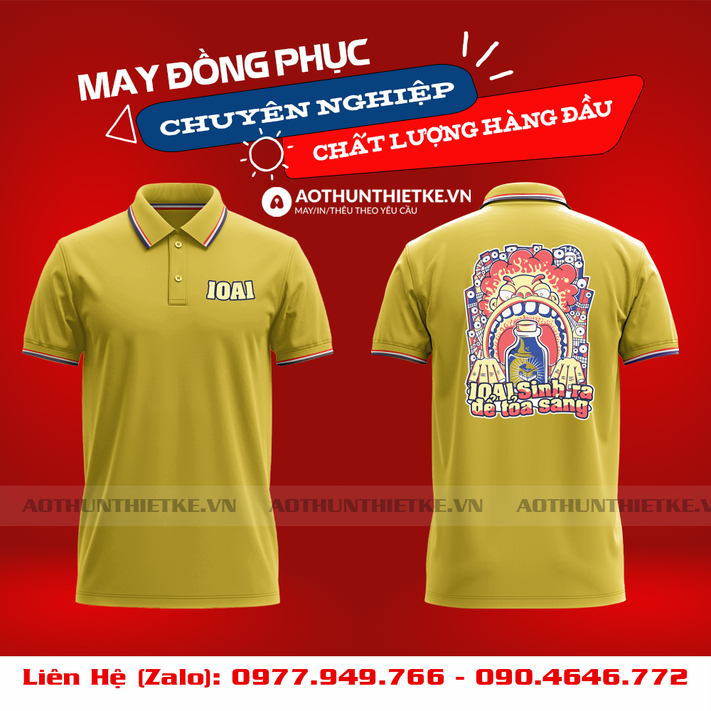 BST Mẫu Áo Lớp - CLU61