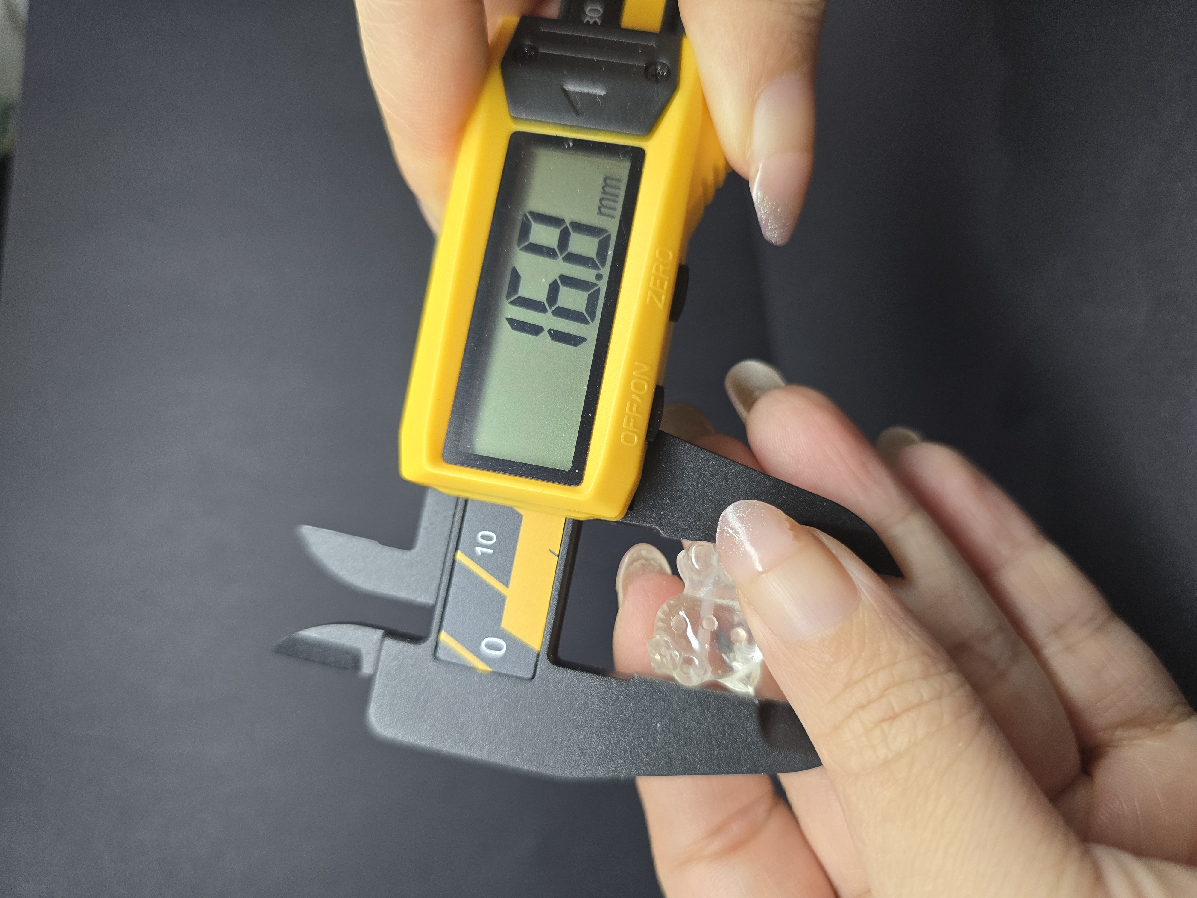 Charm Hạt Lẻ Thạch Anh Trắng - Mèo (Đã Xỏ Lỗ - Bán Lẻ 1 Viên)_thumbnail_2