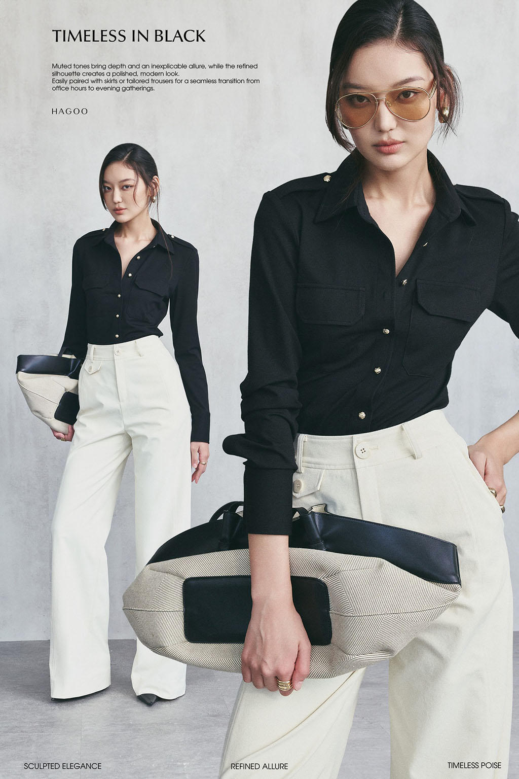 Sự chỉn chu không phải là khuôn mẫu - đó là ngôn ngữ của tự tin