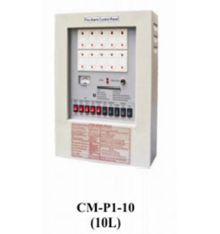 Trung tâm báo cháy 15 zone, 24V (bao gồm bình ắc quy)/CM-P1-15L_thumbnail_3