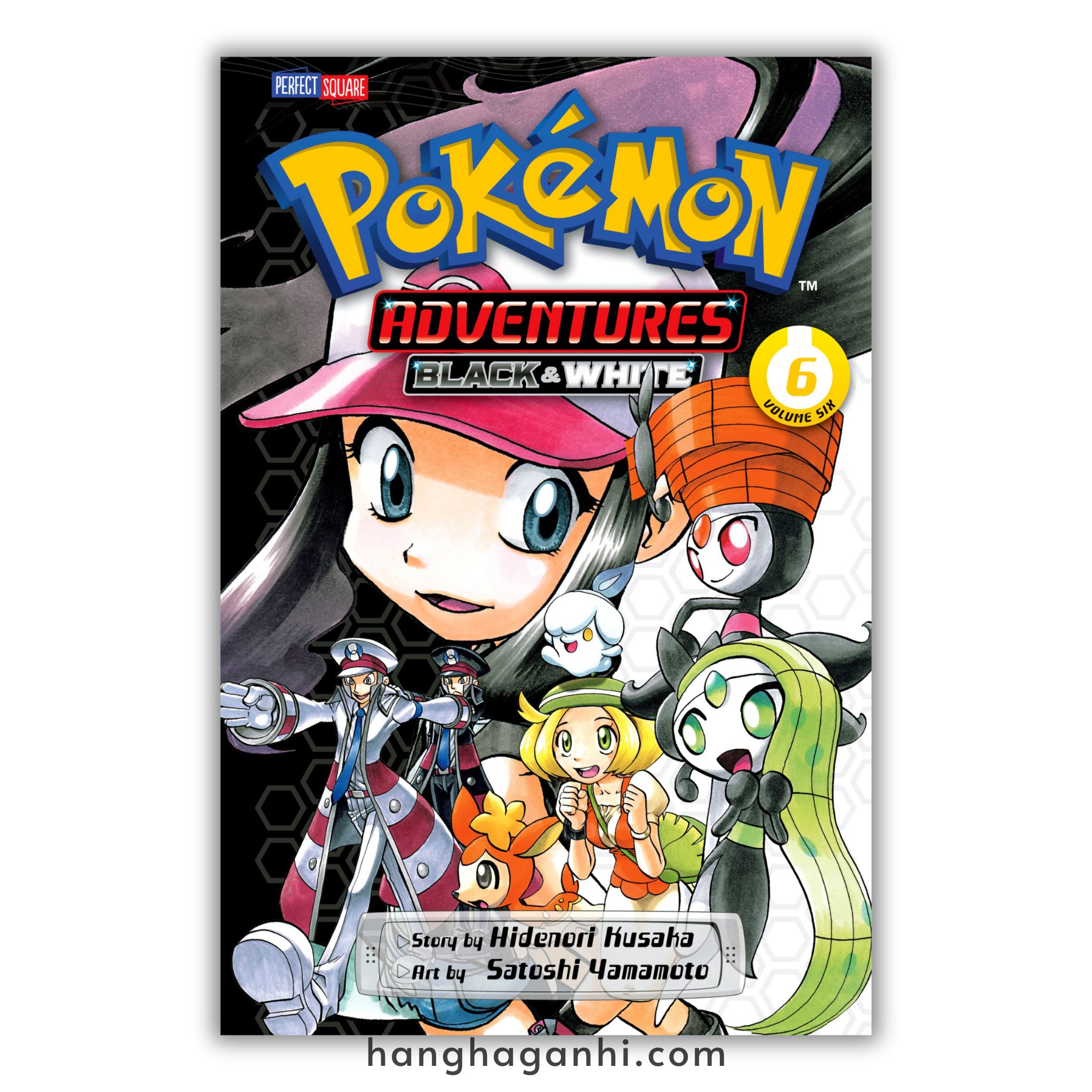 Truyện Tranh Manga Pokemon Adventures Phần 4 ( Vol 37-48)| Bản Tiếng Anh_thumbnail_1