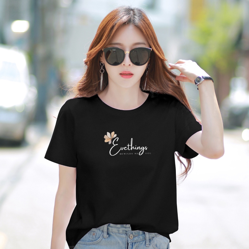 [Form Rộng] Áo thun nữ in chữ Evethings - Loza RT6655_thumbnail_1