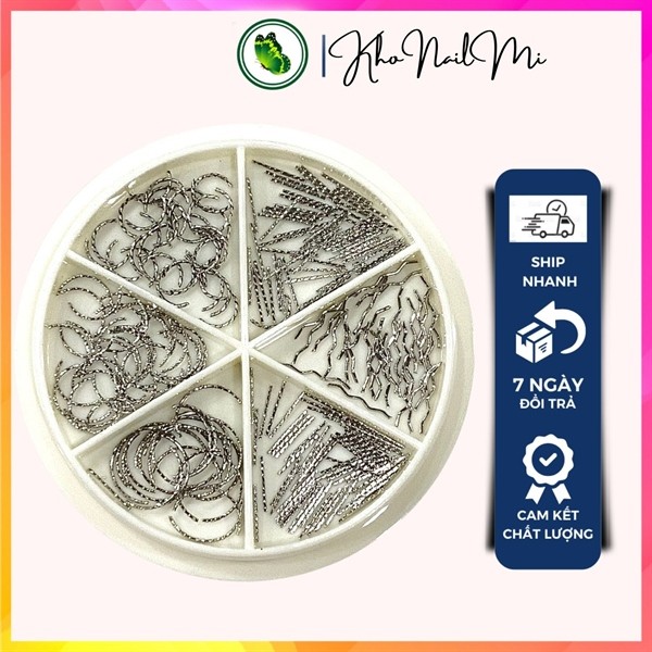 Phụ kiện mix - 6 ngăn - M1