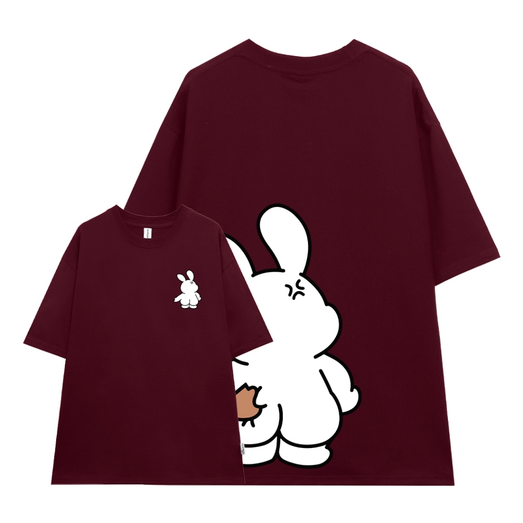 Áo thun couple form rộng cặp đôi unisex local brand ATD948 Miucho tay ngắn cổ tròn in artwork_thumbnail_19