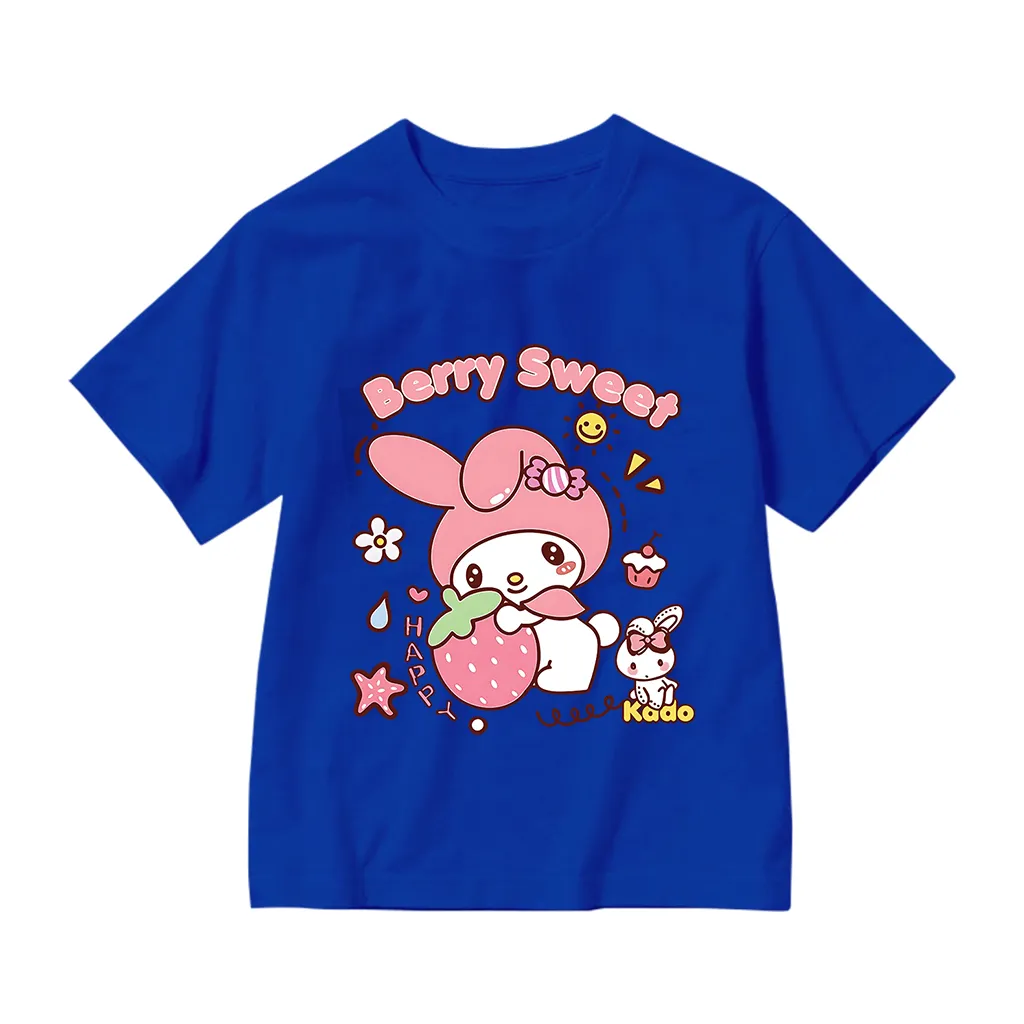 Áo thun cho bé Kado vải cotton thoáng mát tay ngắn cổ tròn hình in siêu cute 2868_thumbnail_11