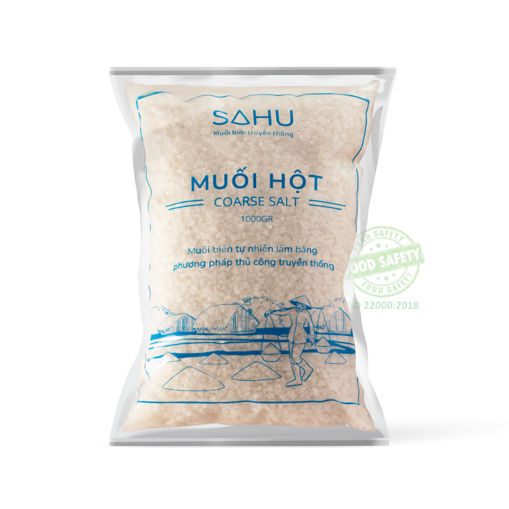 coarse salt
