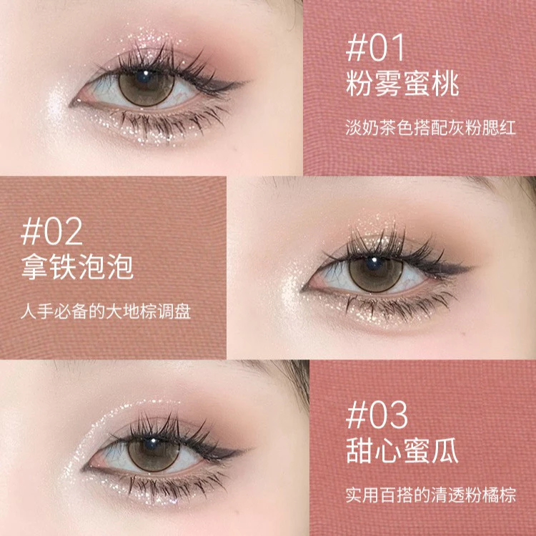 [HOLD LIVE] Bảng phấn mắt má 6 ô Hold Live Pleasing Coloring Pink Mist (HL770)_thumbnail_2