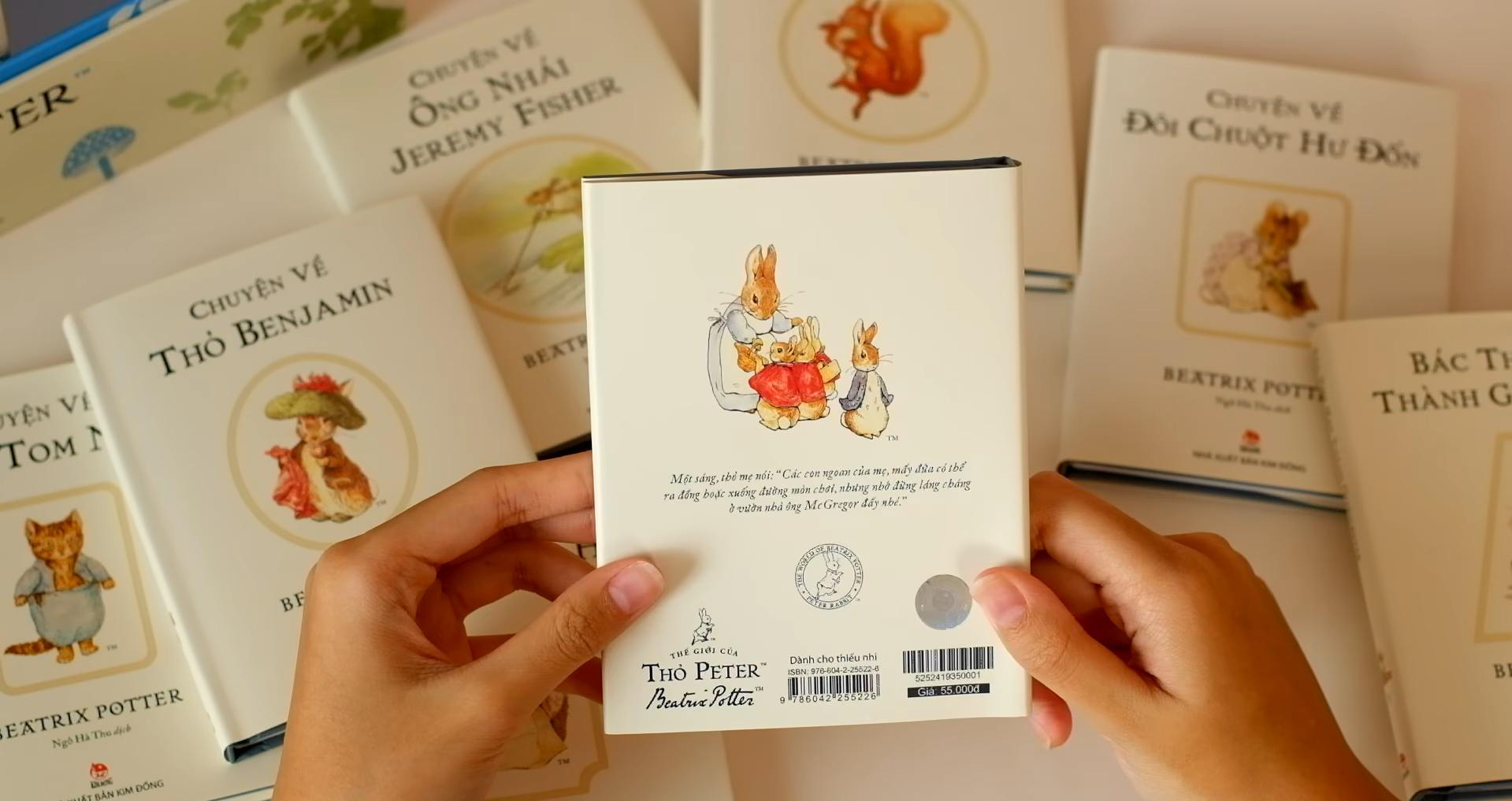 Boxset Thế Giới Của Thỏ Peter-(23 Cuốn)_thumbnail_8