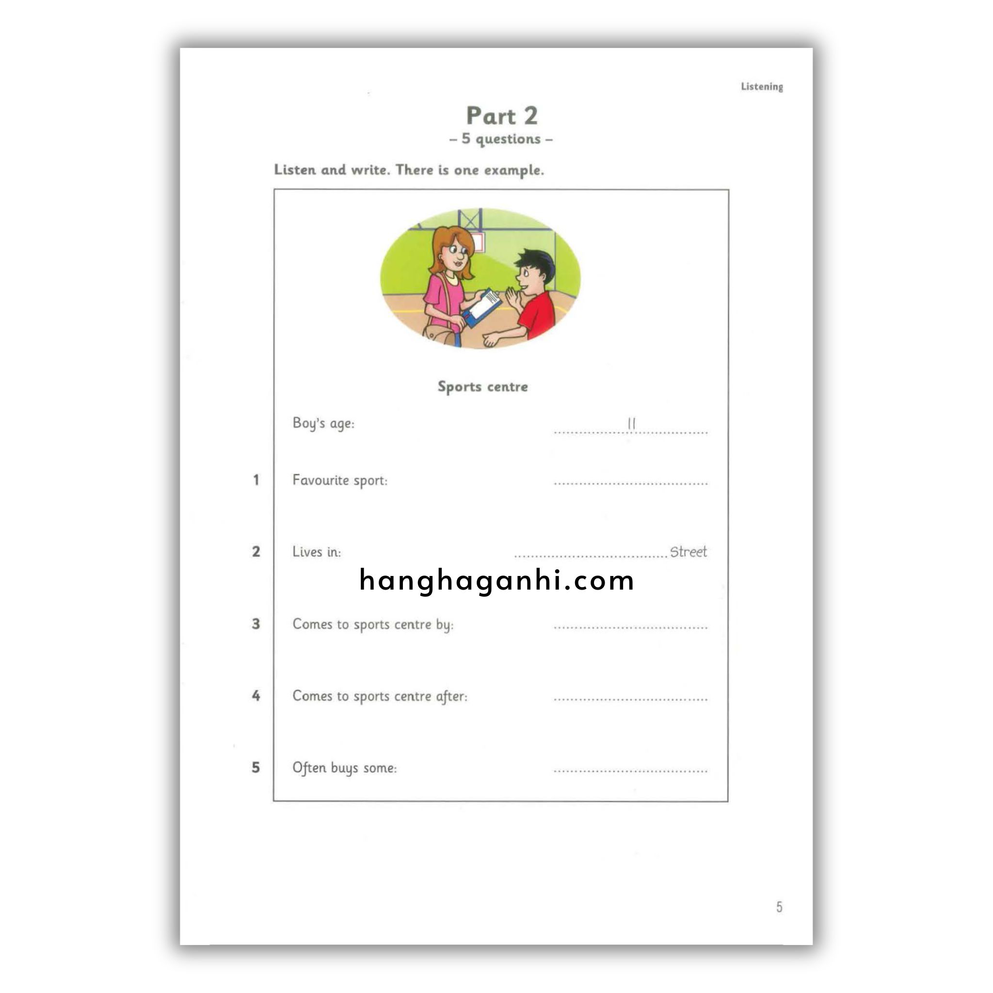 Cambridge English Movers 1 Student’s Book Authentic Examination Papers 2018_thumbnail_4