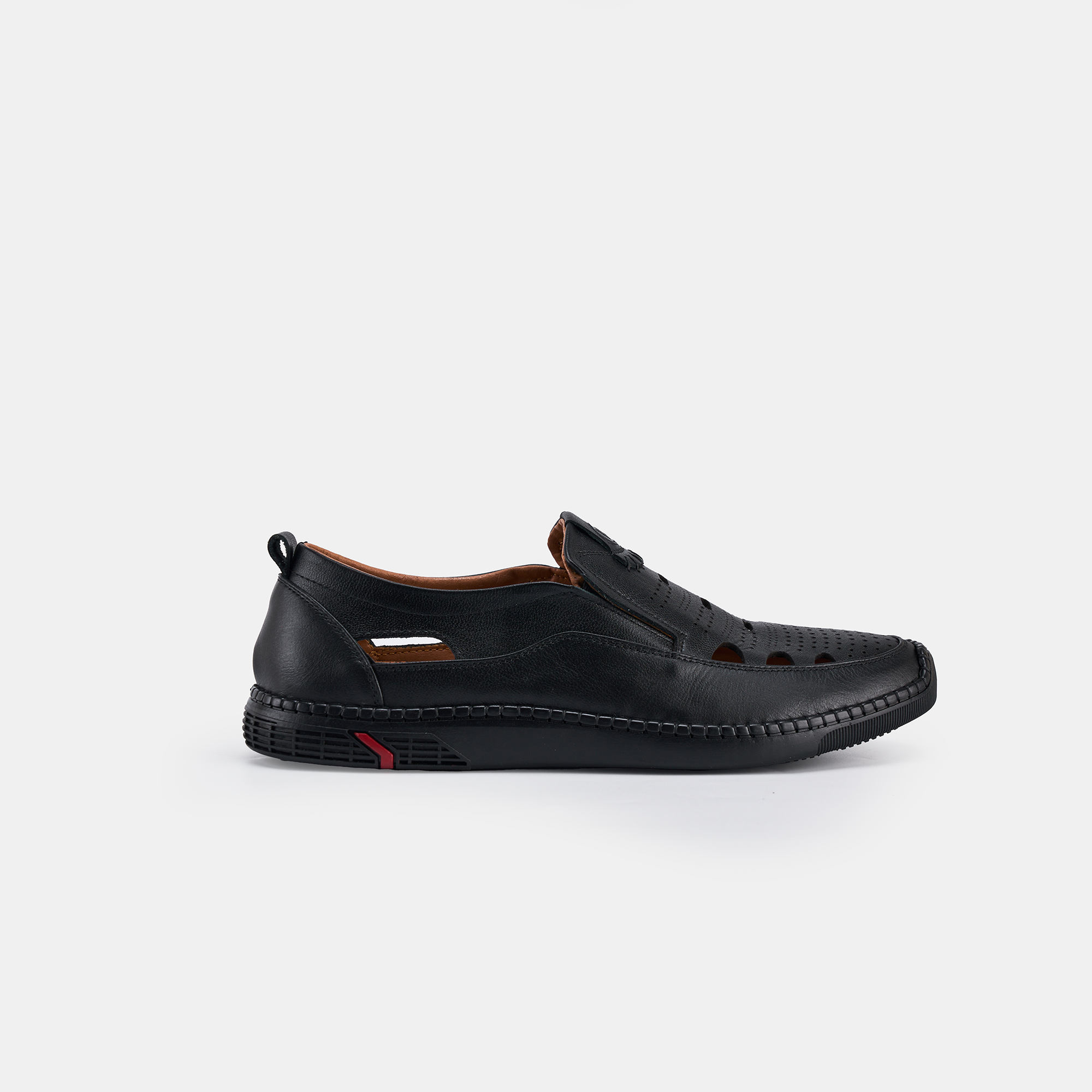 GN08 - Giày Da Nam Mùa Hè