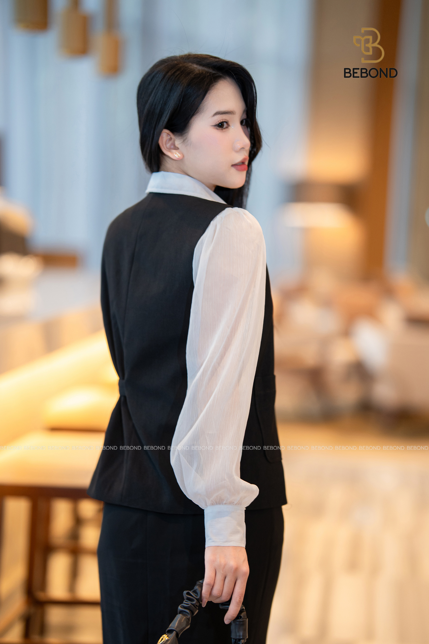 Áo gile VERSA màu Đen_thumbnail_6