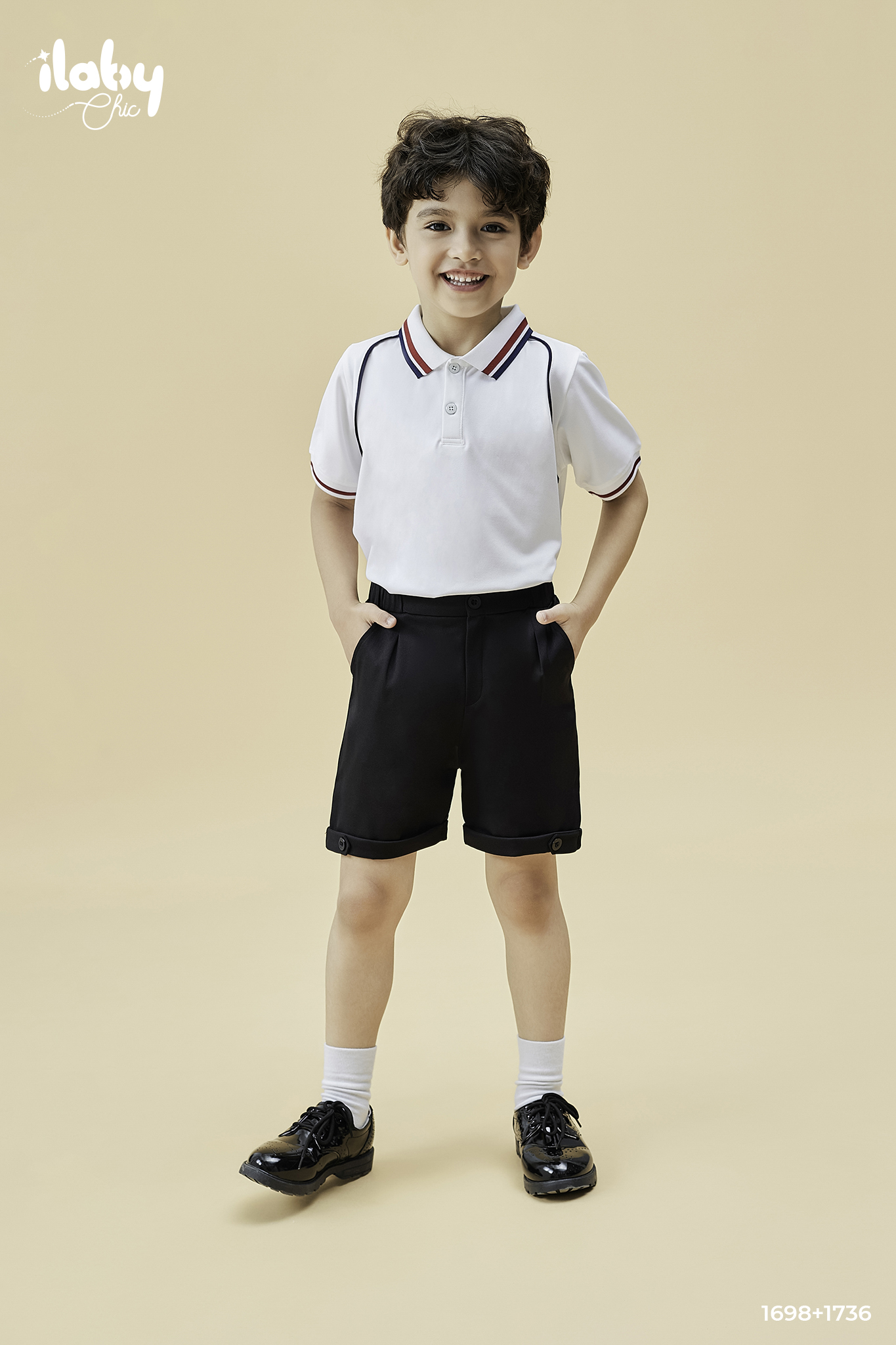 Áo polo cắt phối lé tay raglag_thumbnail_0