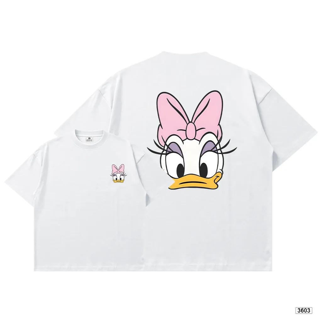 Áo thun boxy nữ hoạt hình chuột donald Miucho 3603_thumbnail_9
