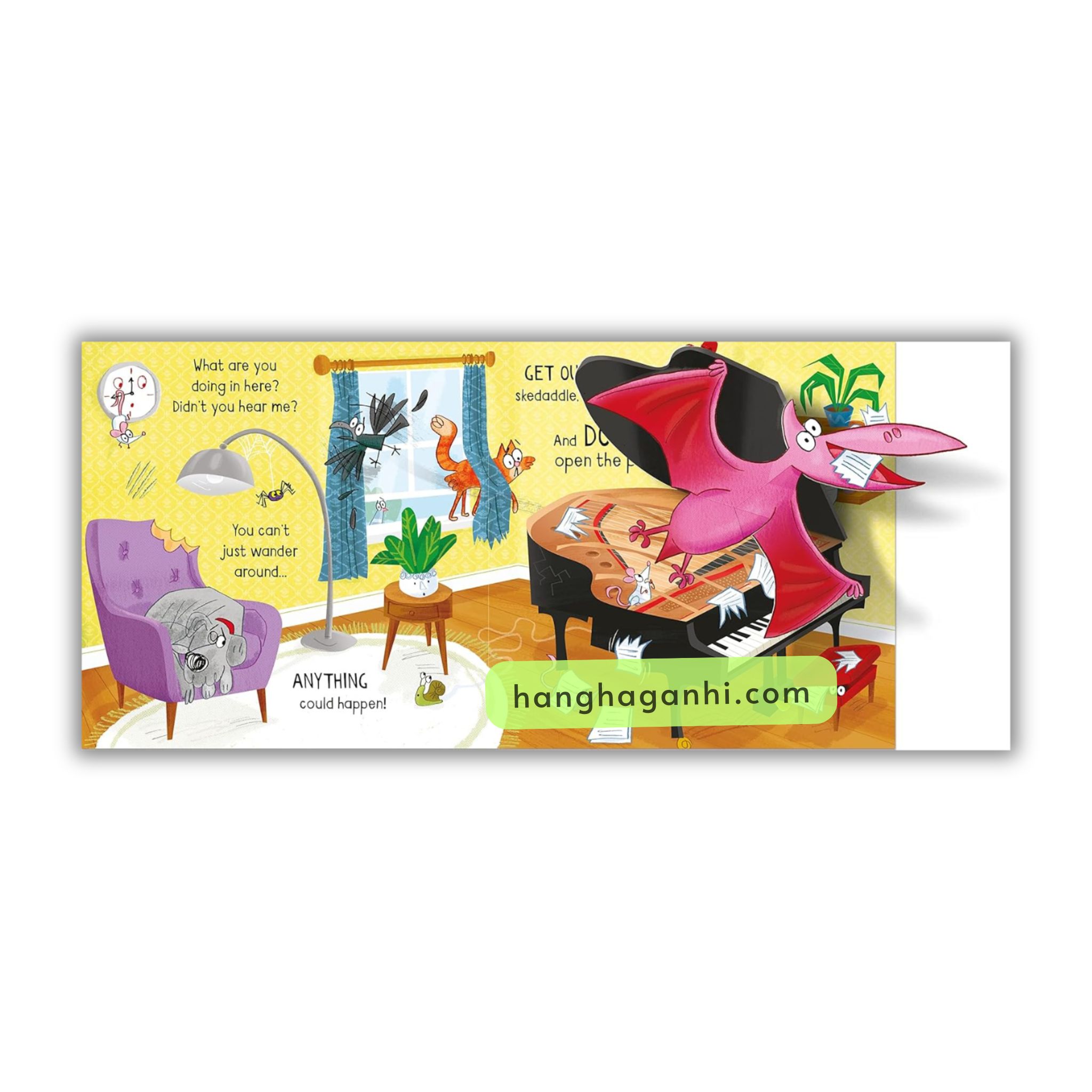 Who Let The Dinosaurs Out (Usborne Peculiar Pop Up)-3D_thumbnail_2