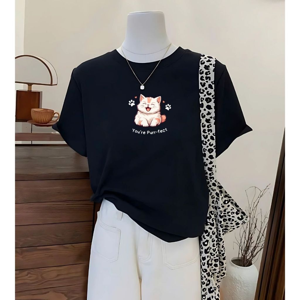 [Form Rộng] Áo thun nữ in hình nhiều mẫu - LOZA G0266_thumbnail_10