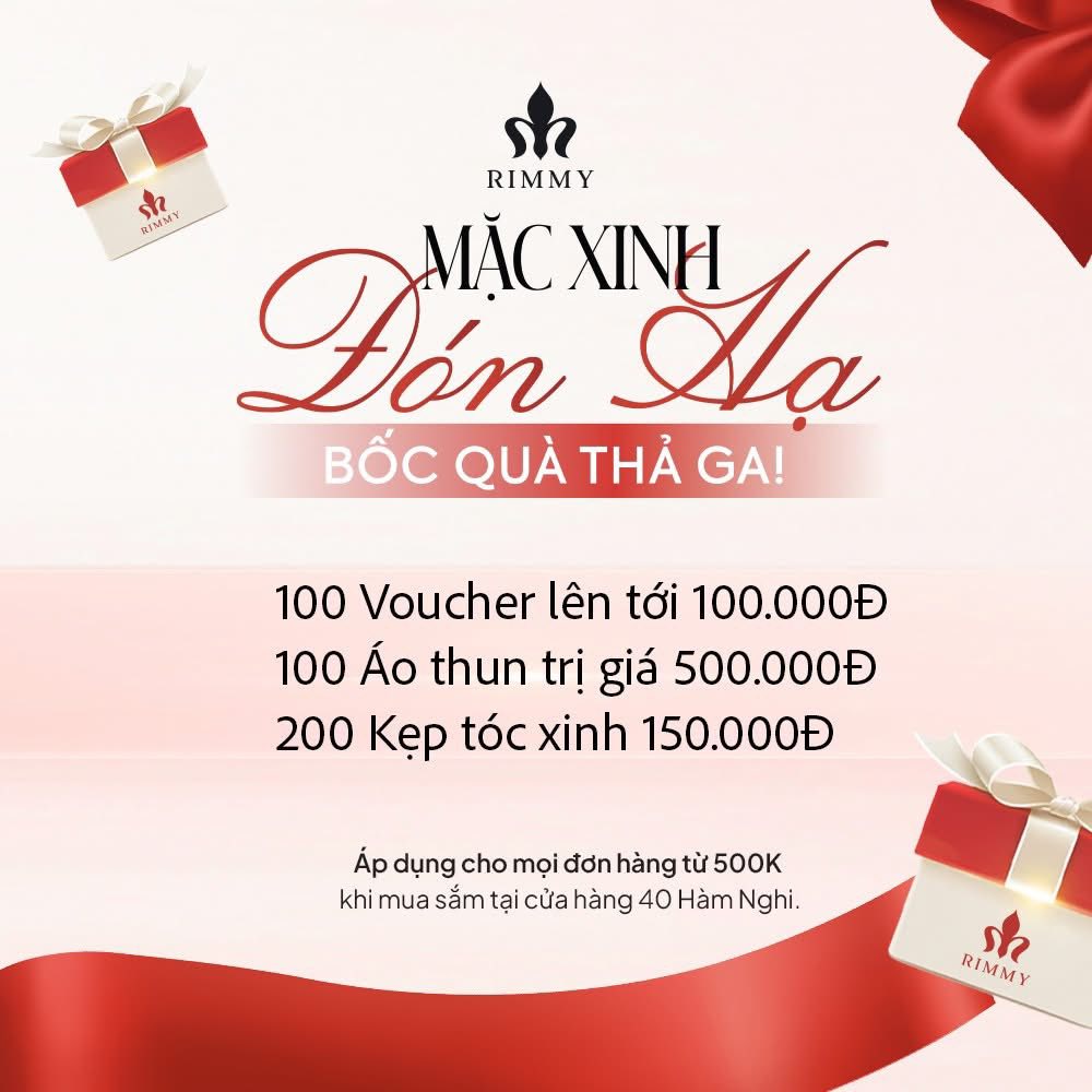 MẶC XINH ĐÓN HẠ - BỐC QUÀ THẢ GA