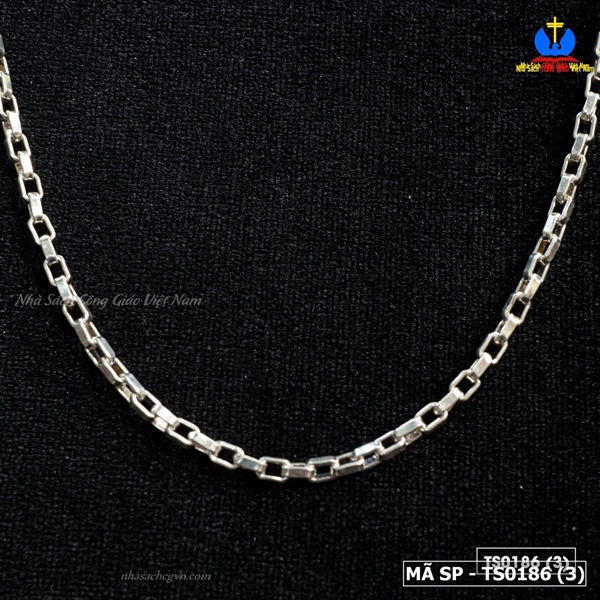 Dây chuyền bạc nam