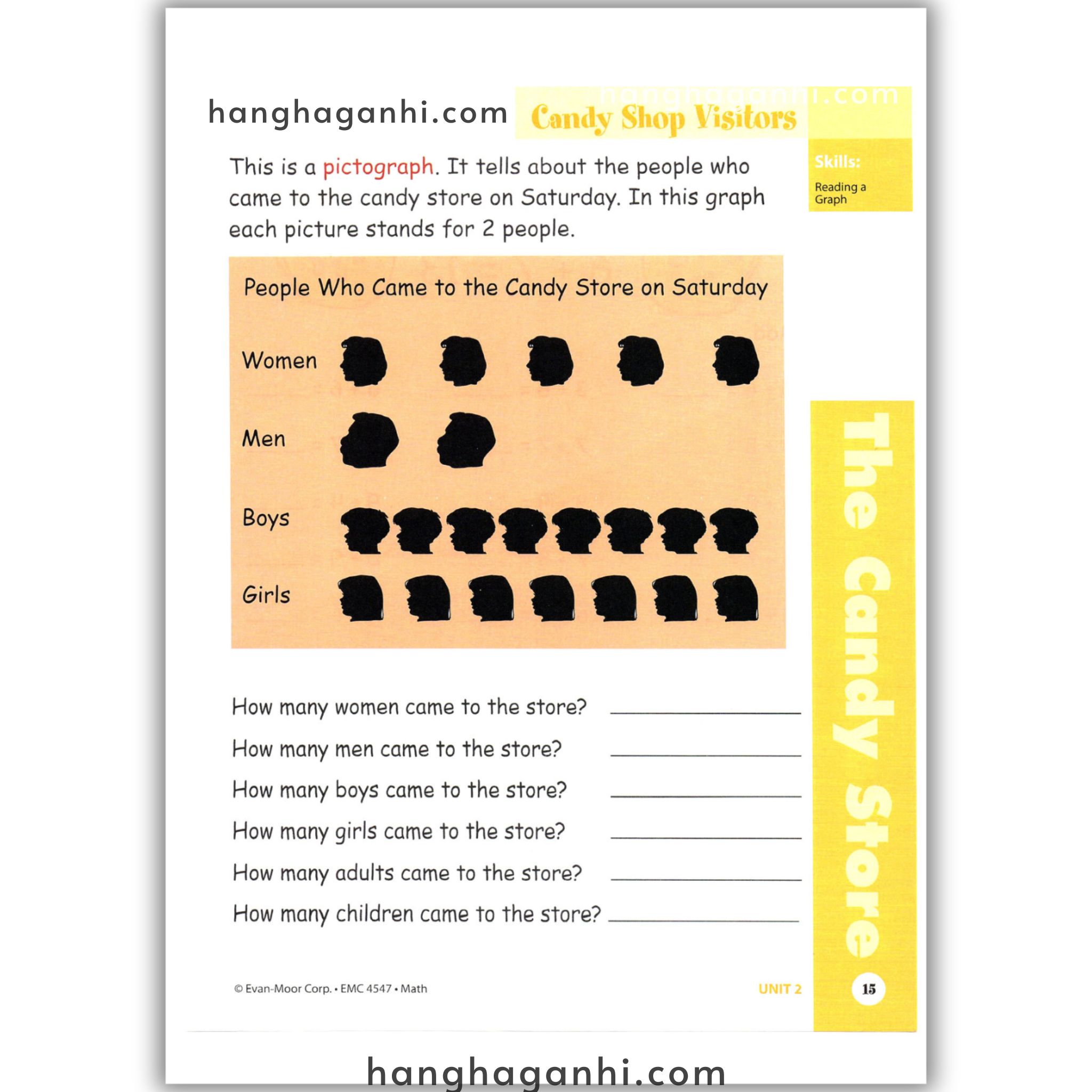 Skill Sharpeners Math Grade 3, Sách Toán Mỹ Evan Moor cho học sinh lớp 3_thumbnail_4