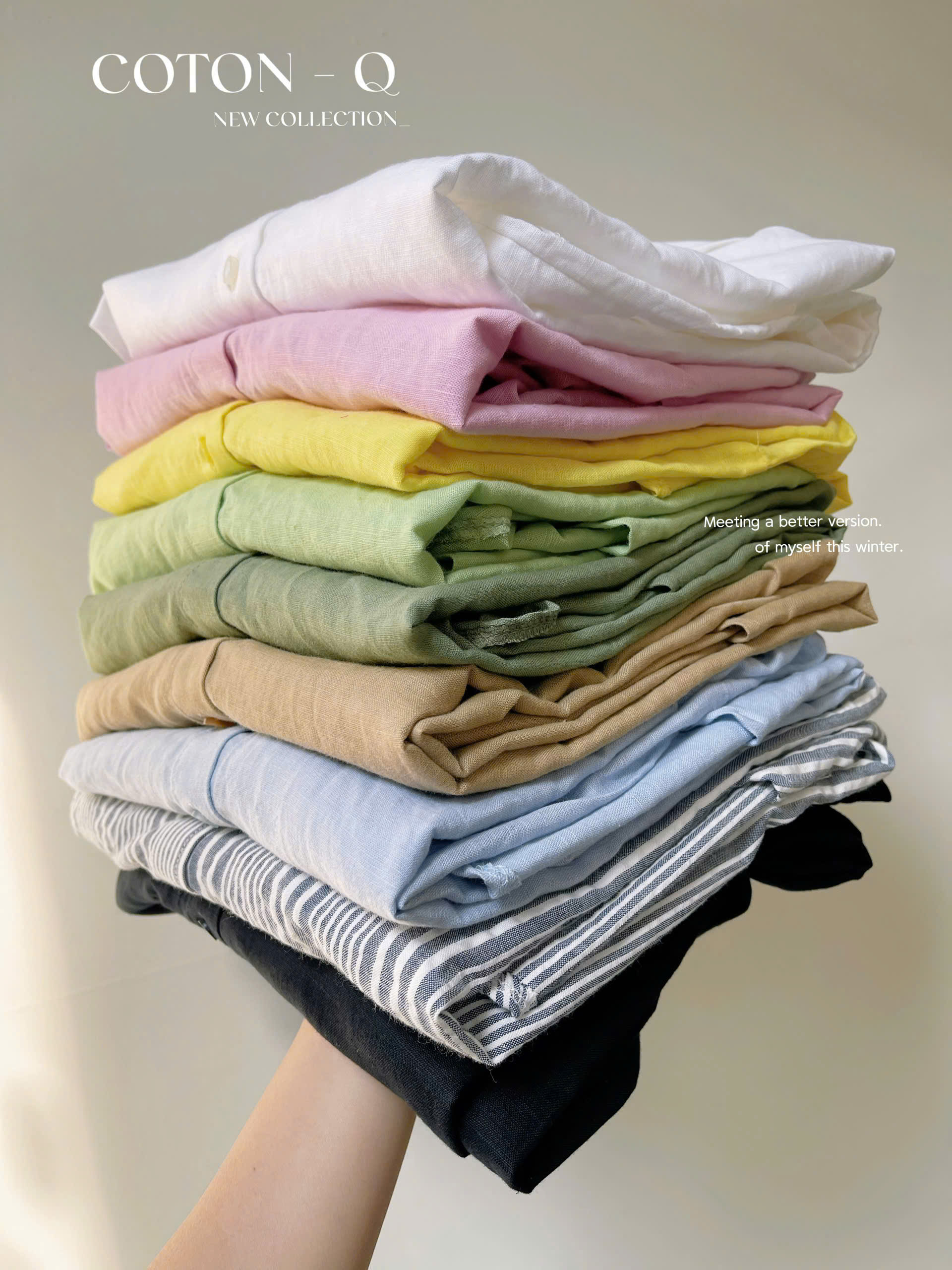 Áo somi tay dài trộn form ( HỒNG )_thumbnail_7