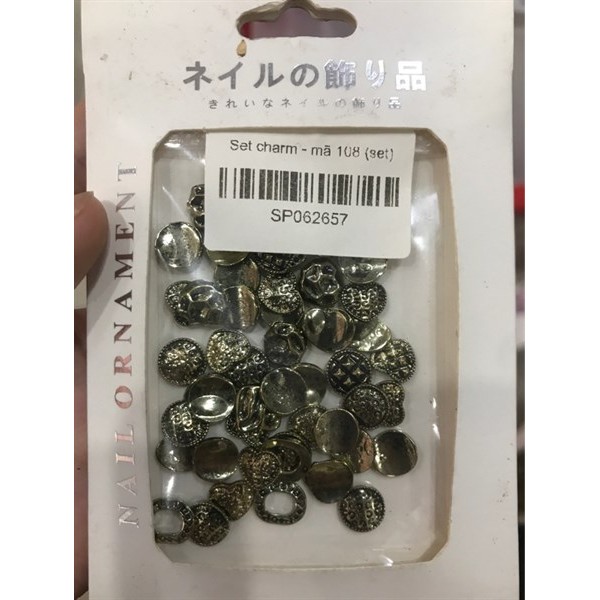 Set charm - mã 108