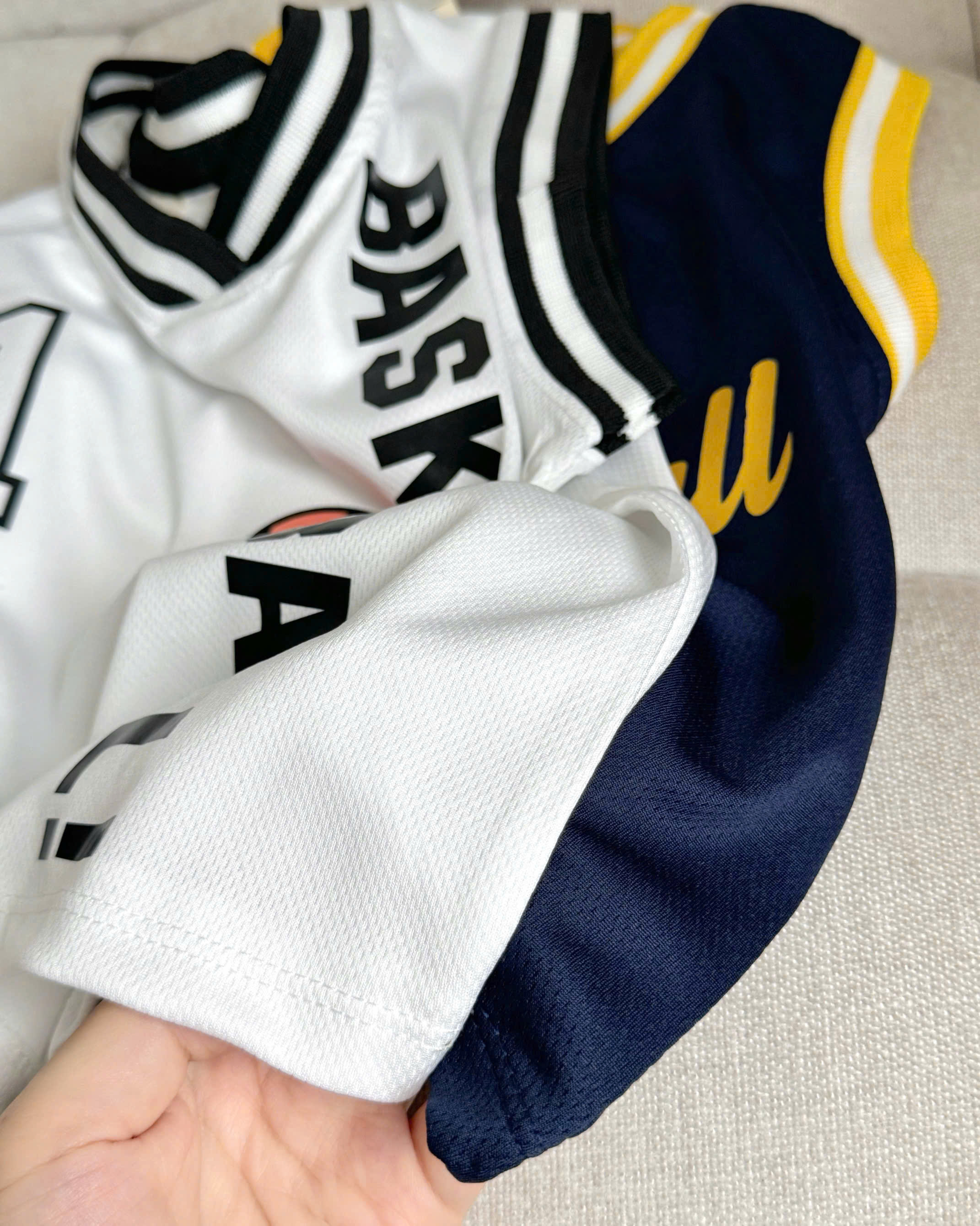 C01 SET 2 BỘ BA LỖ PHỐI VIỀN BASKETBALL MÁC ASK- A100.157