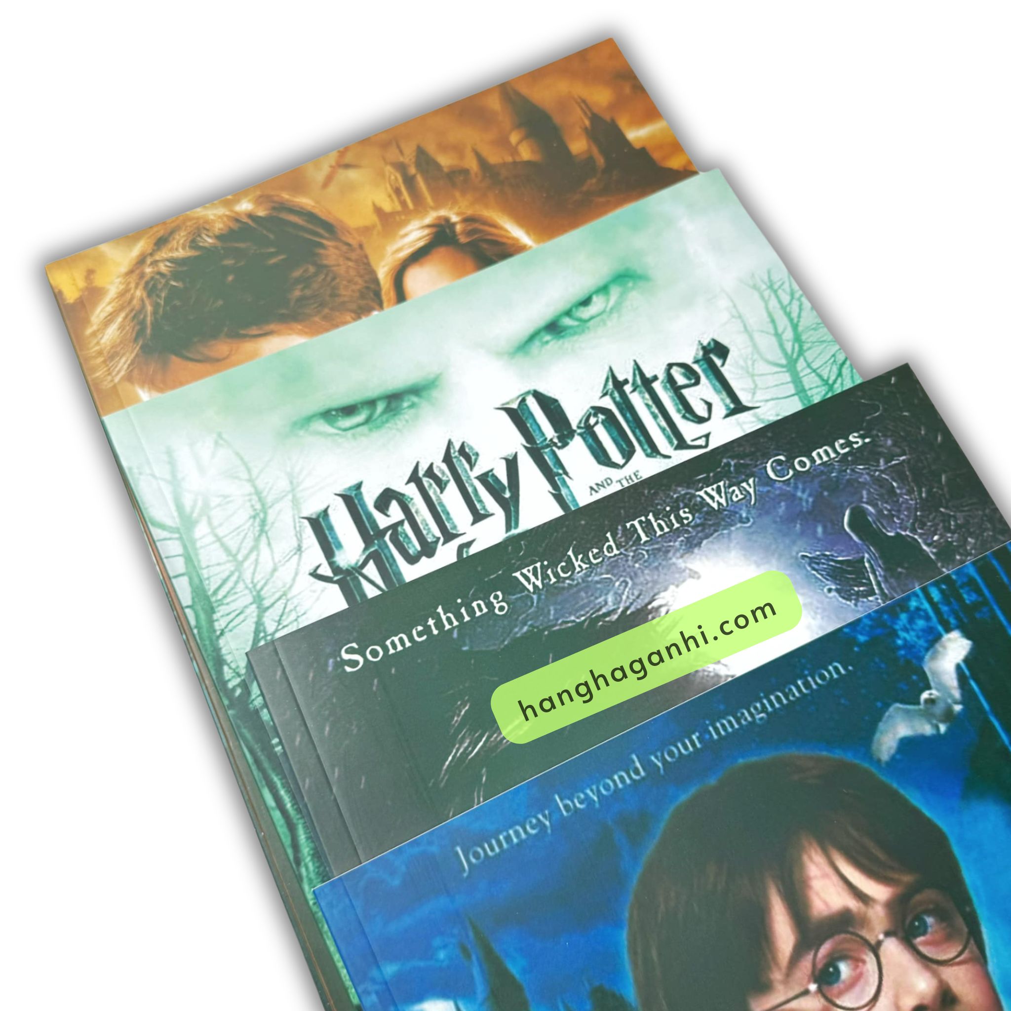 Bộ 7 cuốn Harry Potter Film Edition sách nhập khẩu_thumbnail_3