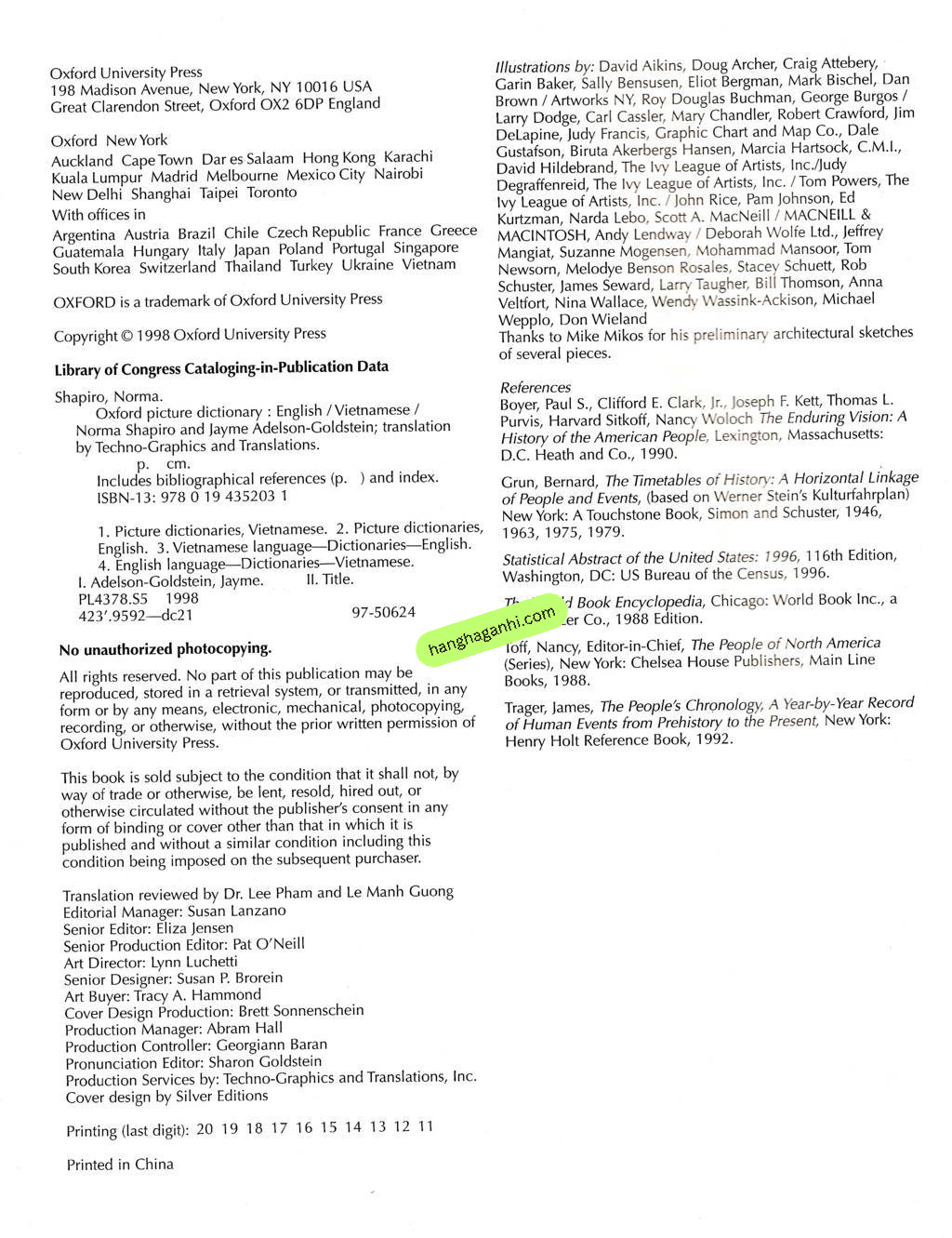 The oxford picture dictionary english vietnamese bản in lazer_thumbnail_2