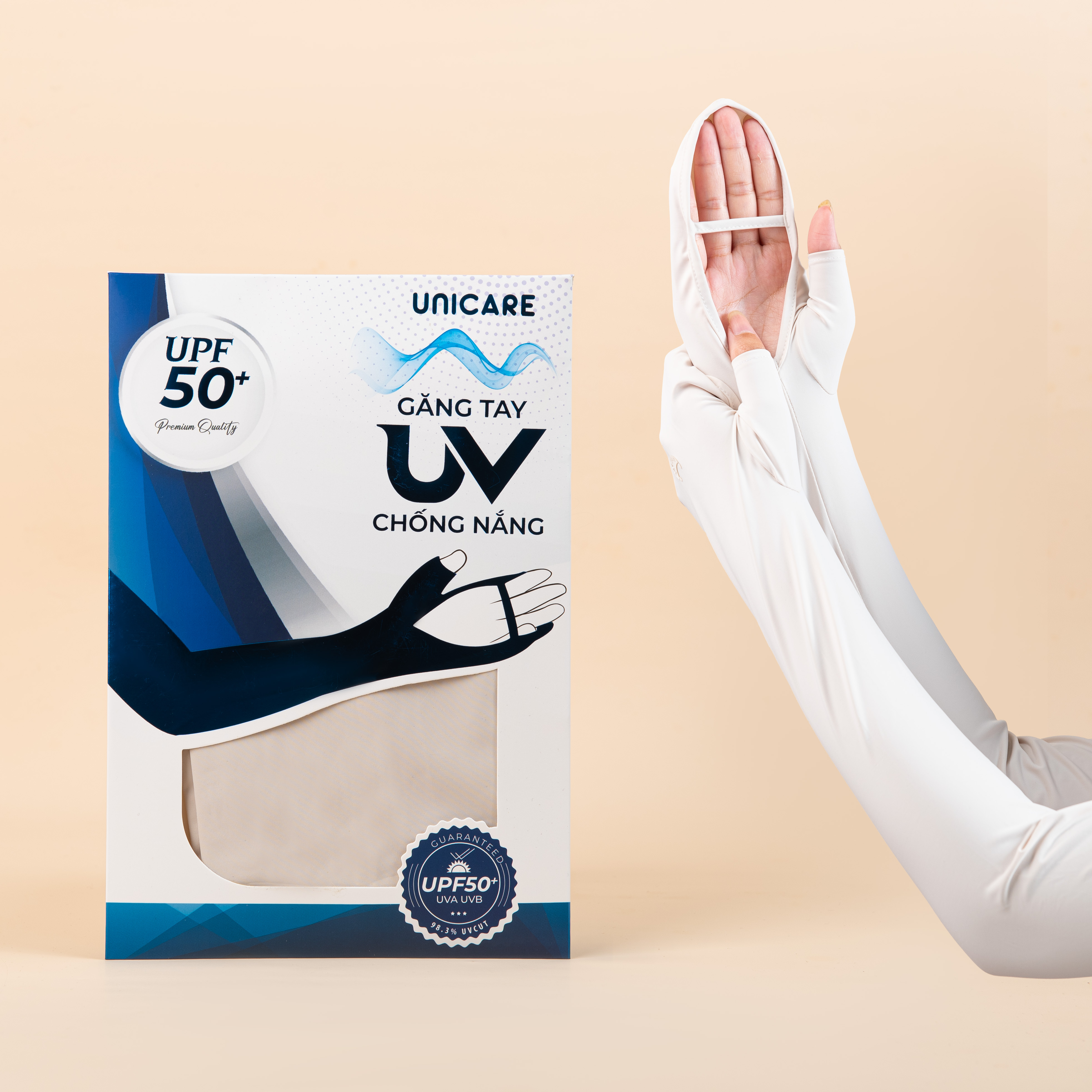 Combo 2 đôi găng tay UV Unicare - FREESHIP_thumbnail_0