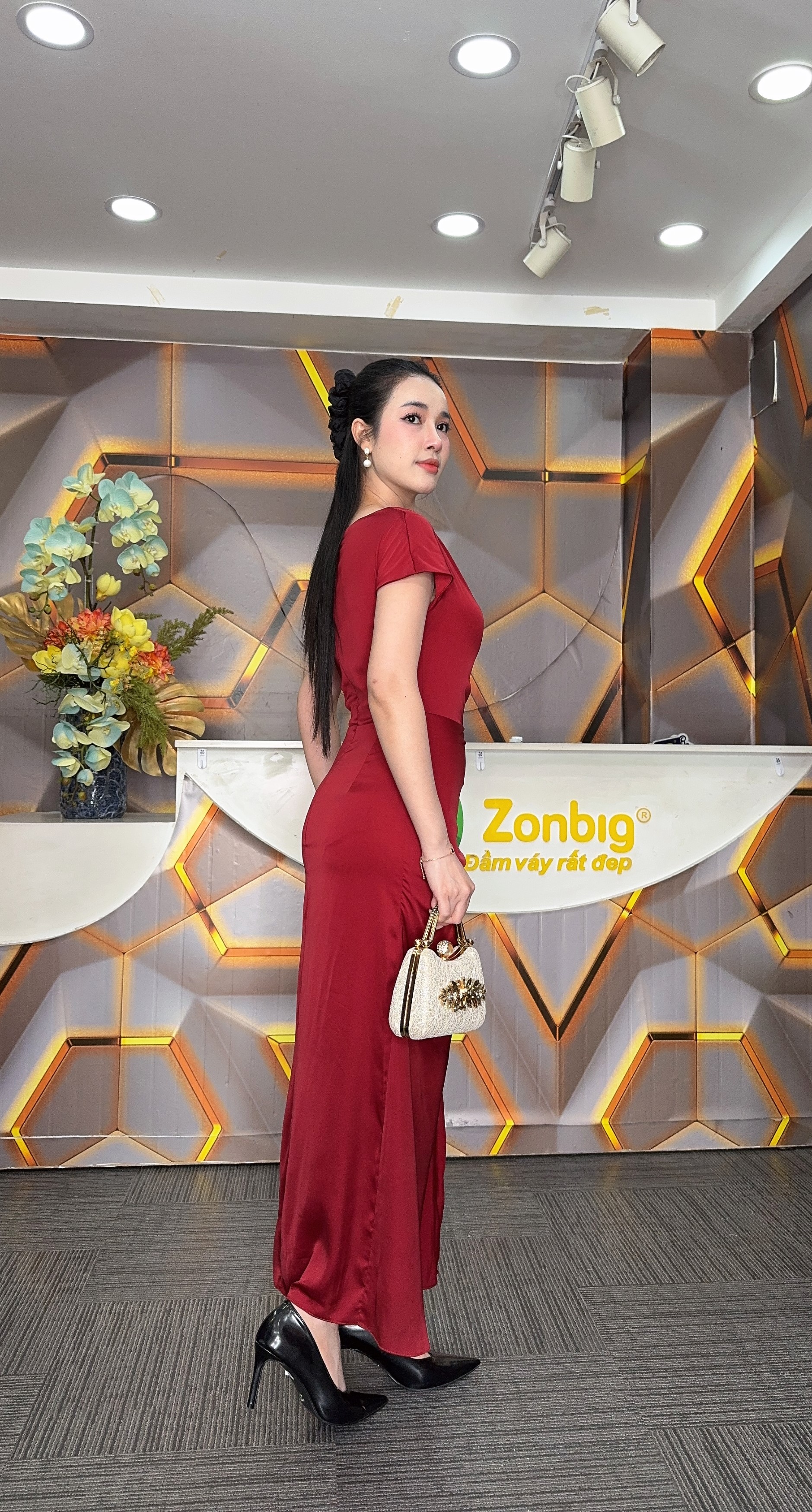 Đầm xòe - Y1924 - Thương hiệu Zonbig_thumbnail_10